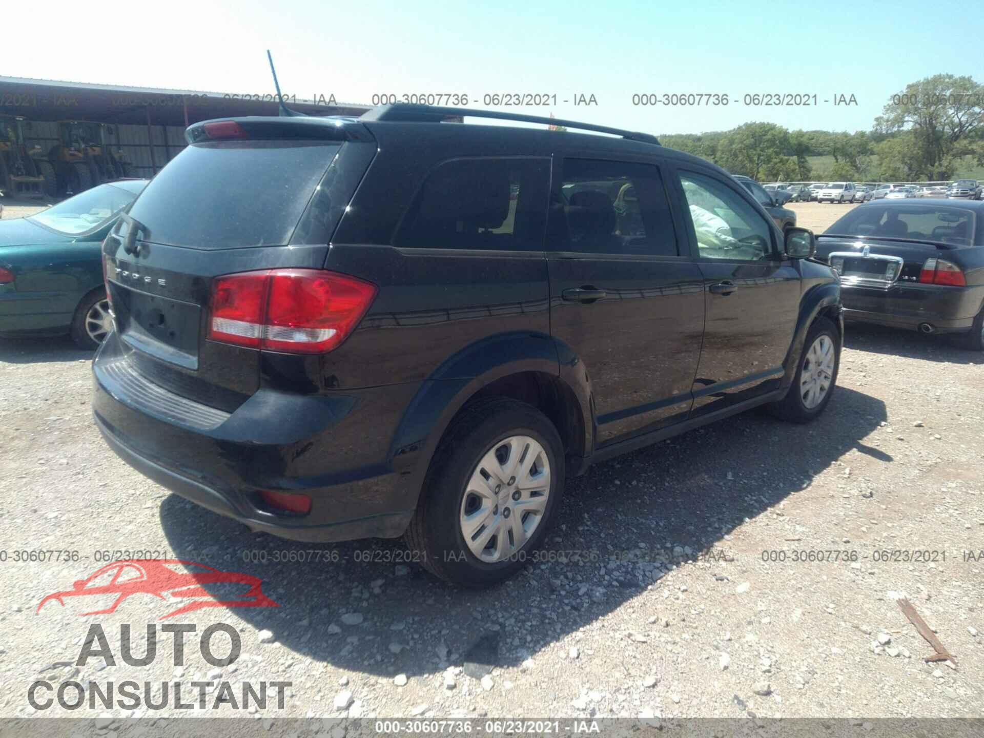 DODGE JOURNEY 2019 - 3C4PDCBB3KT810778
