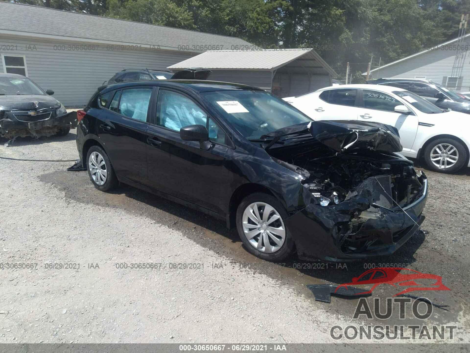 SUBARU IMPREZA 2018 - 4S3GTAA61J3731793