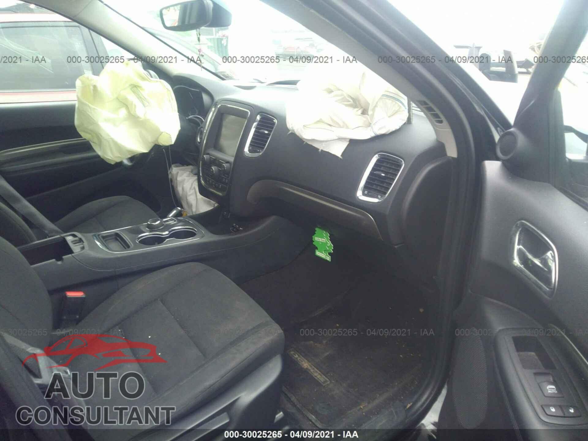 DODGE DURANGO 2017 - 1C4RDJAG7HC691048