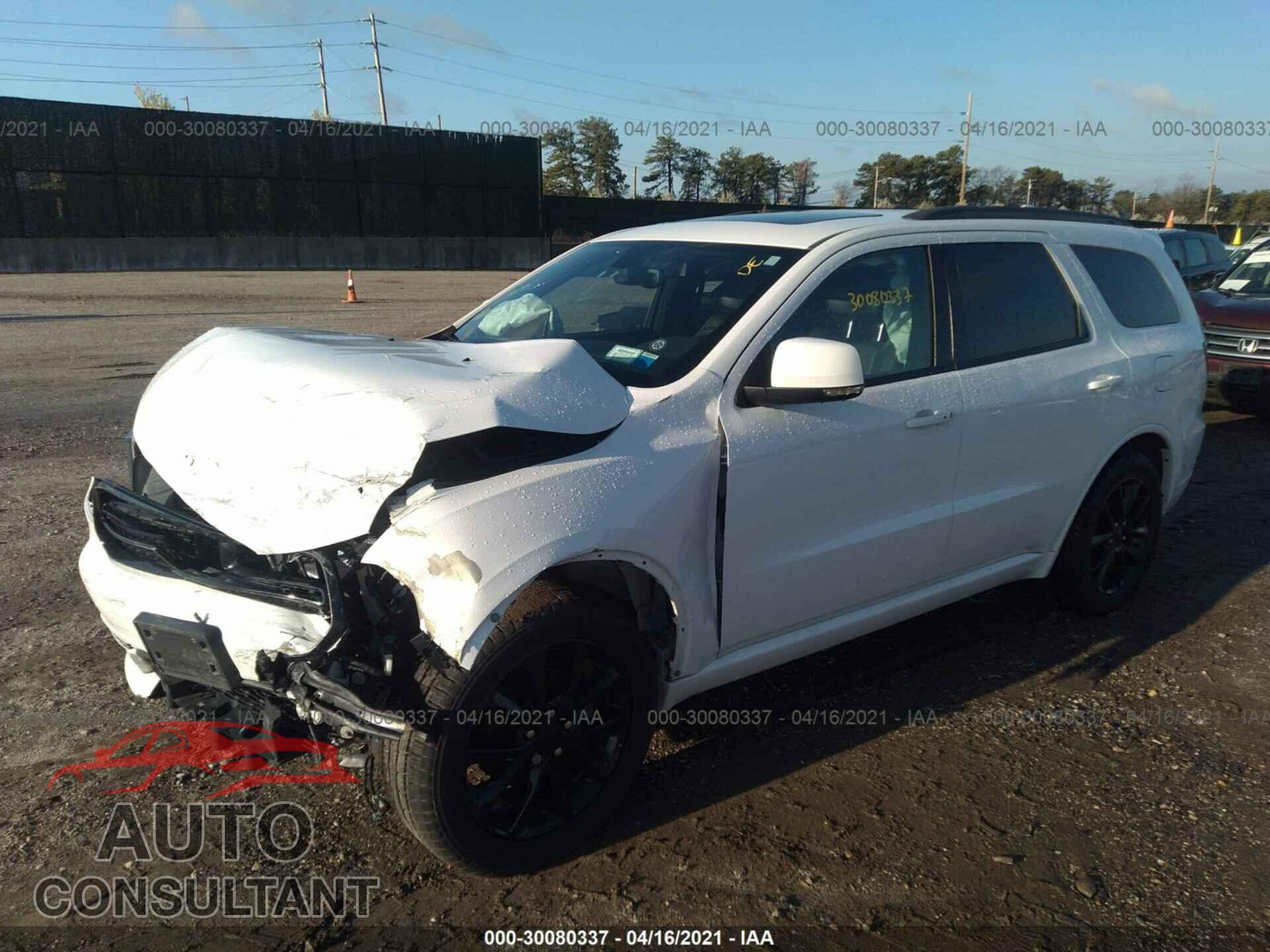 DODGE DURANGO 2017 - 1C4RDJDG4HC878999