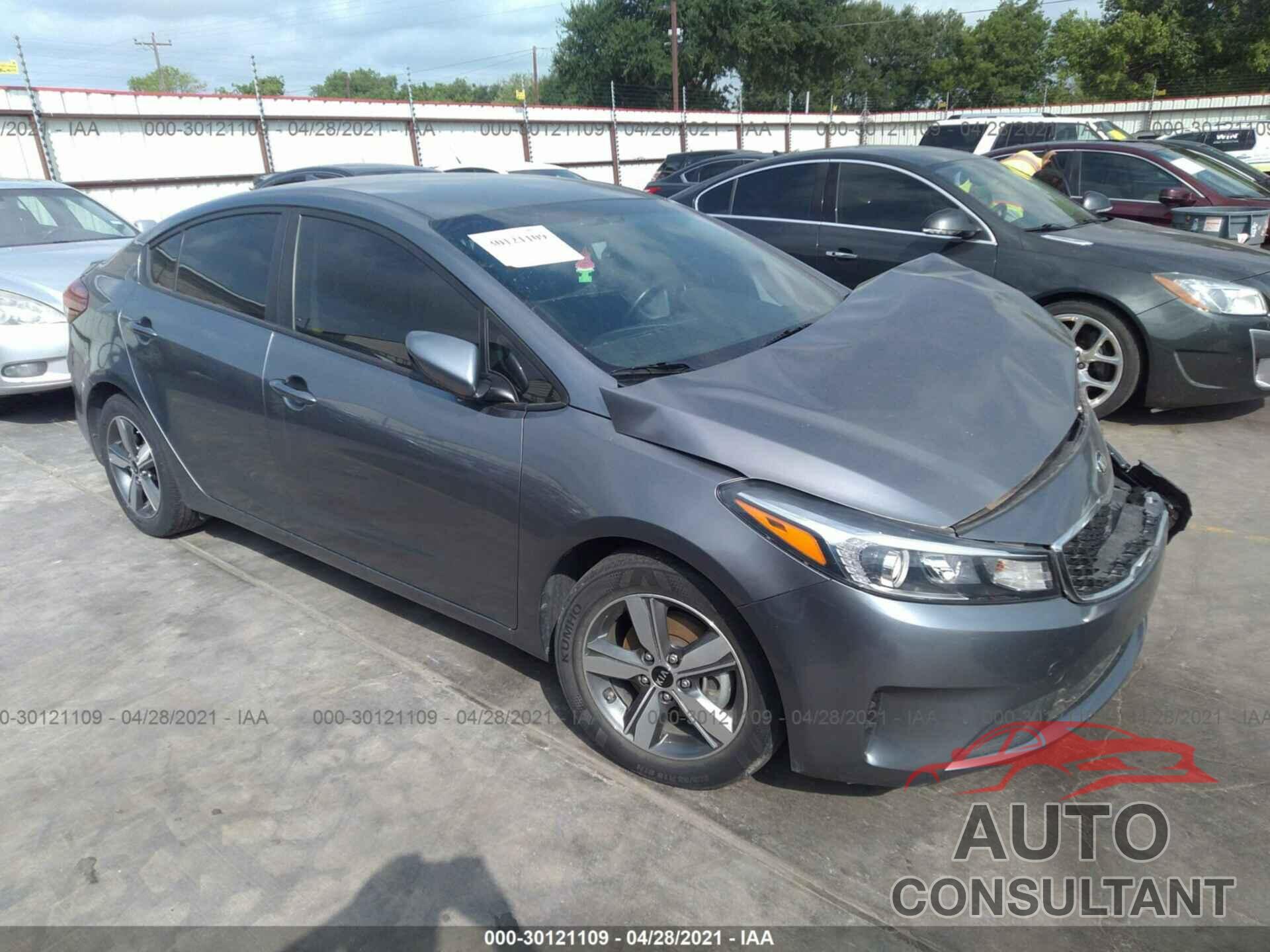 KIA FORTE 2018 - 3KPFL4A72JE253818