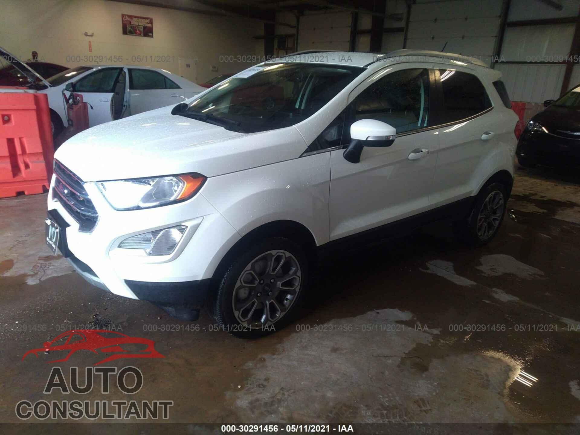 FORD ECOSPORT 2020 - MAJ6S3KL7LC362185
