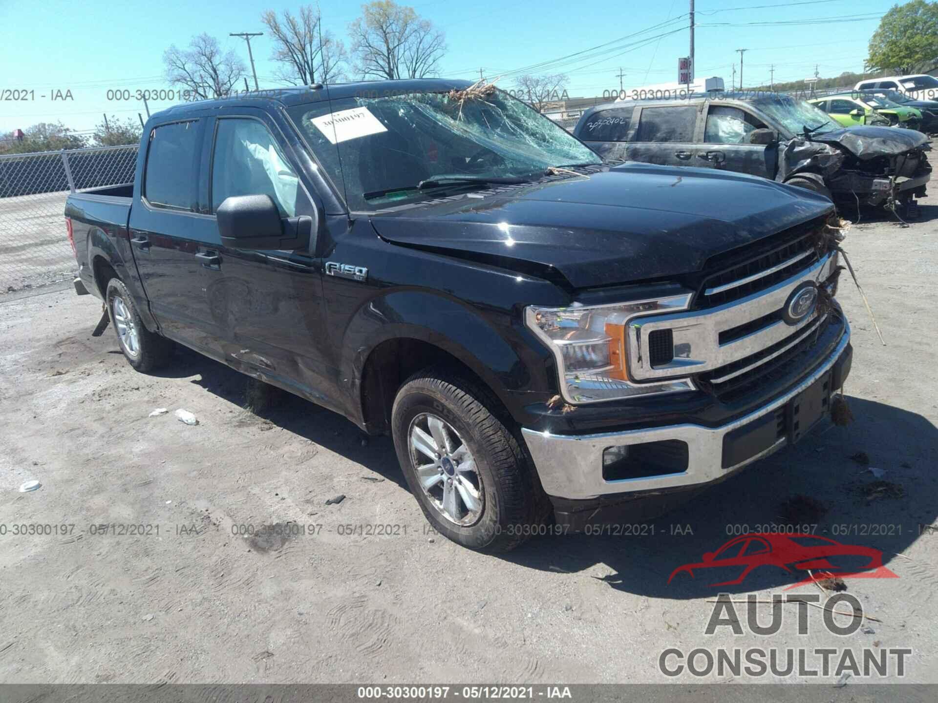 FORD F-150 2018 - 1FTEW1CB2JFB12658