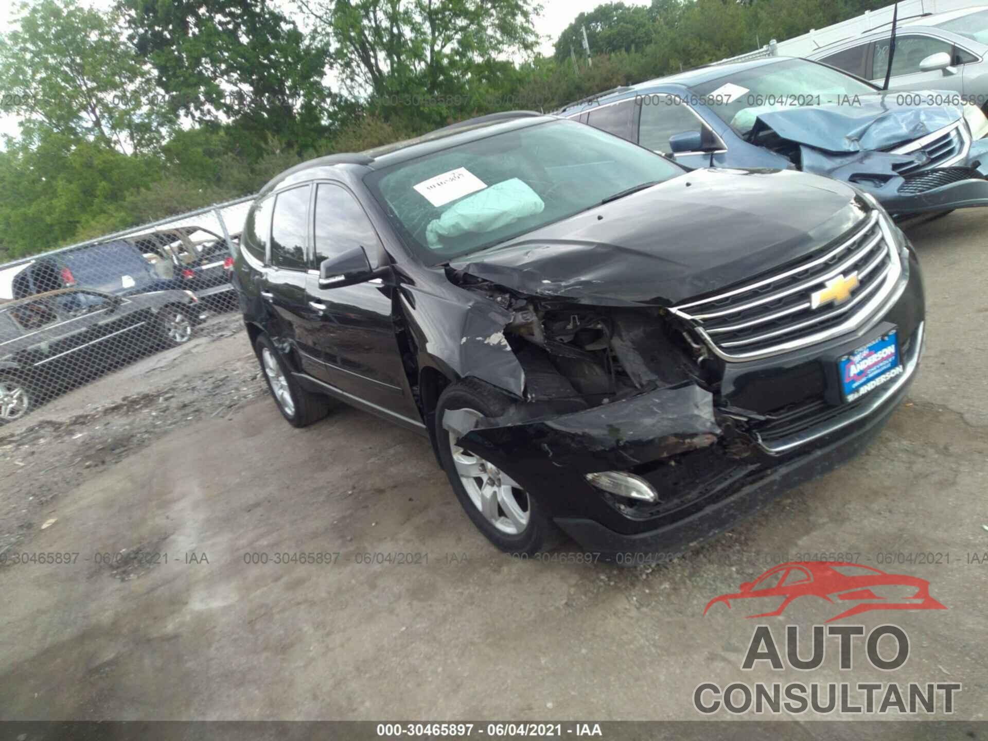 CHEVROLET TRAVERSE 2017 - 1GNKRGKD0HJ101043