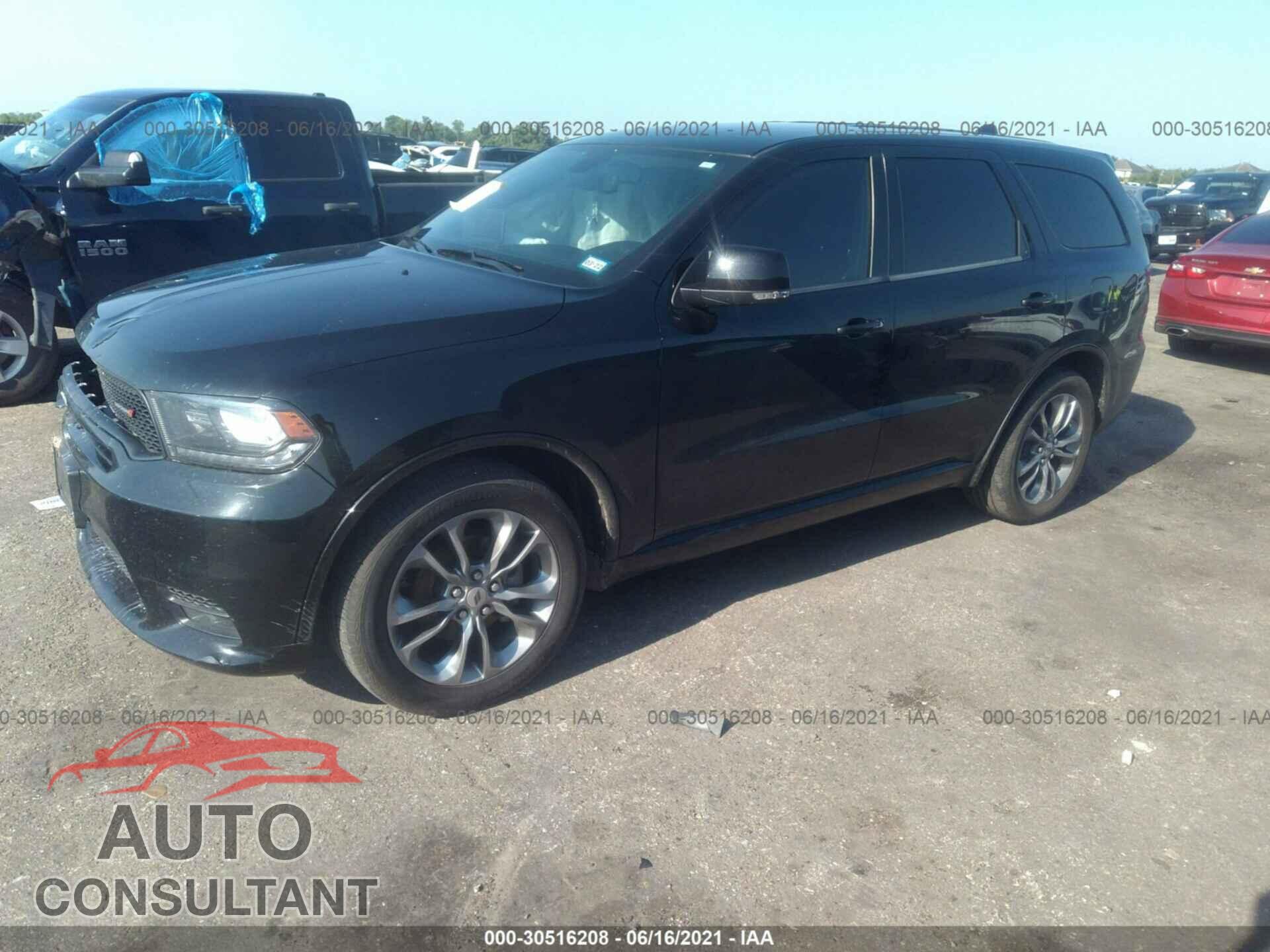 DODGE DURANGO 2019 - 1C4RDHDG8KC779120