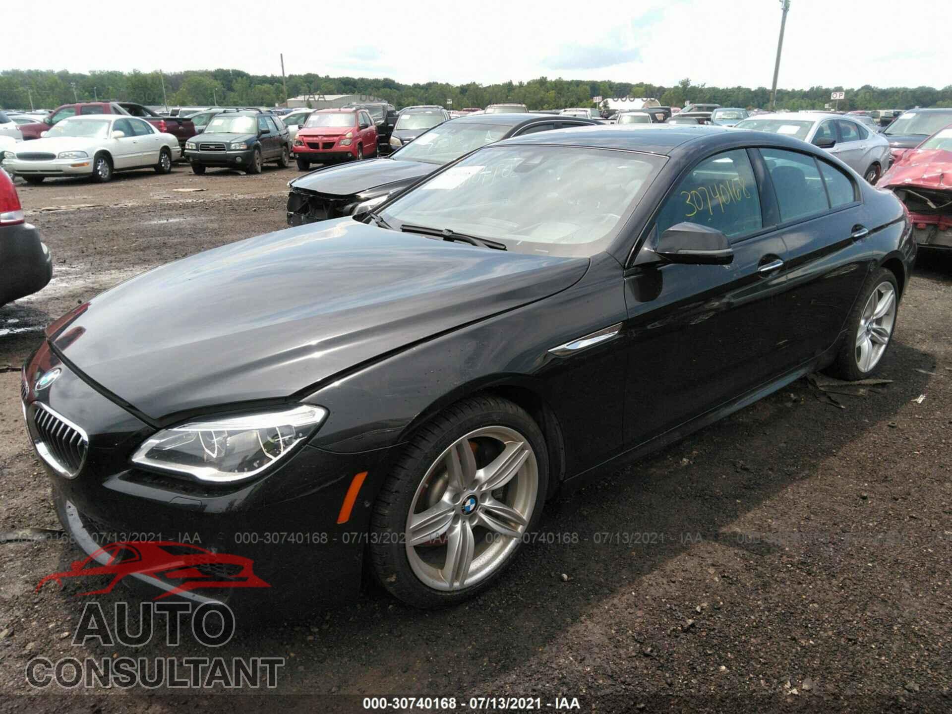 BMW 6 SERIES 2017 - WBA6D2C50HGT73136