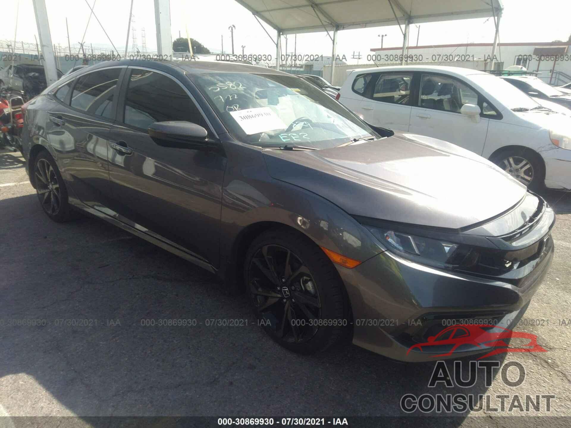 HONDA CIVIC SEDAN 2020 - 19XFC2F85LE000565