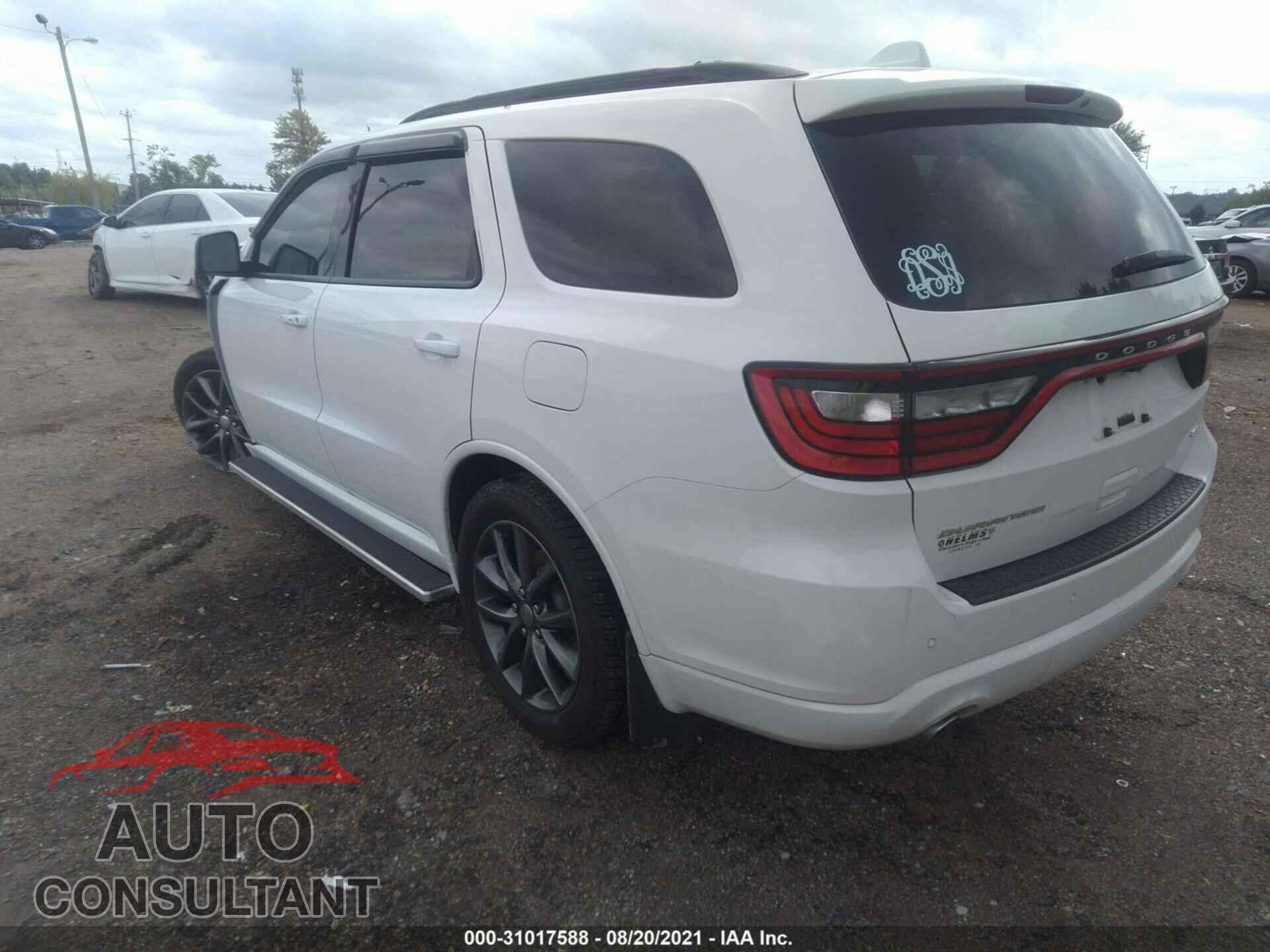 DODGE DURANGO 2018 - 1C4RDHDG1JC329307