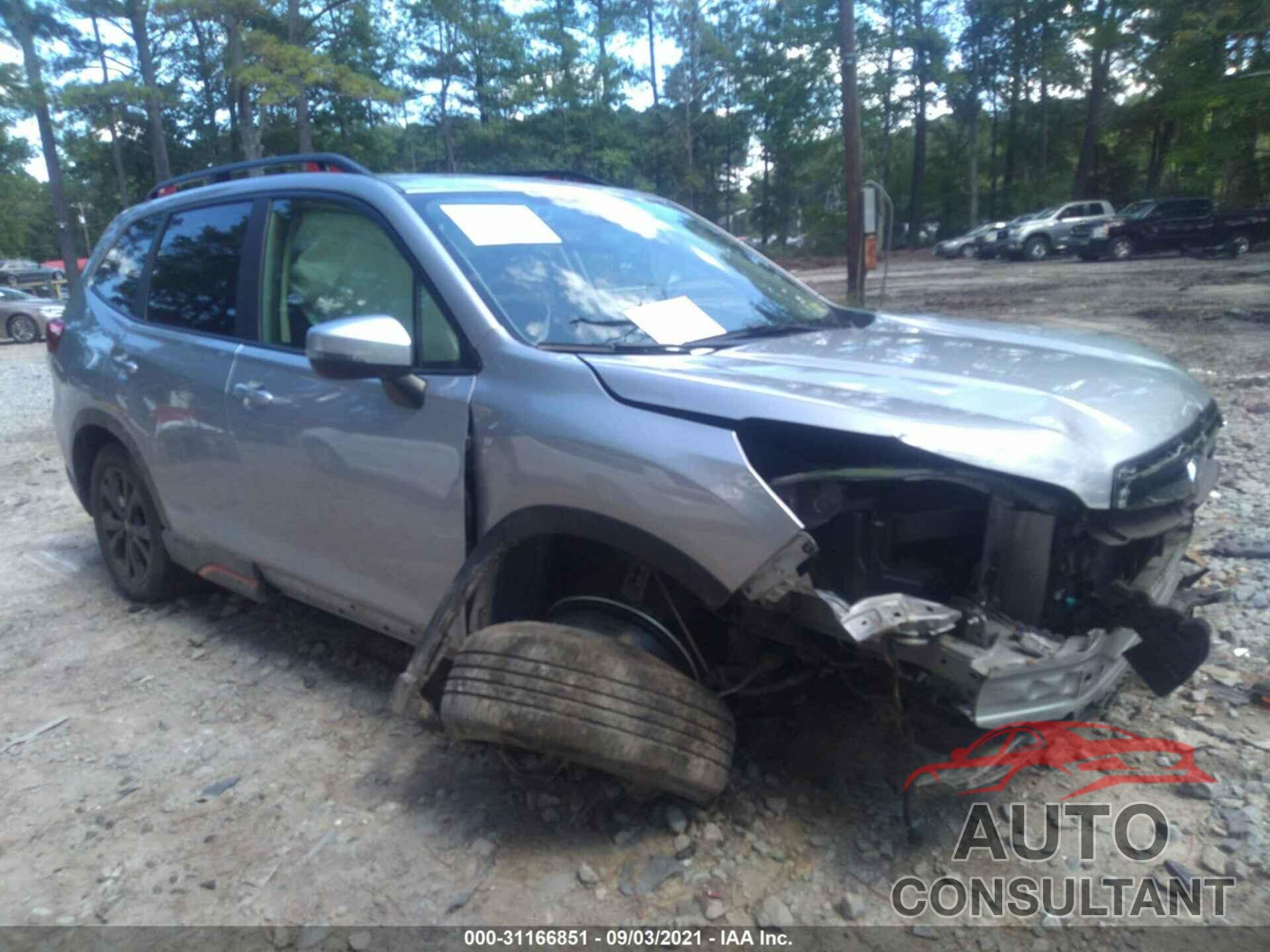 SUBARU FORESTER 2019 - JF2SKAKC7KH403480