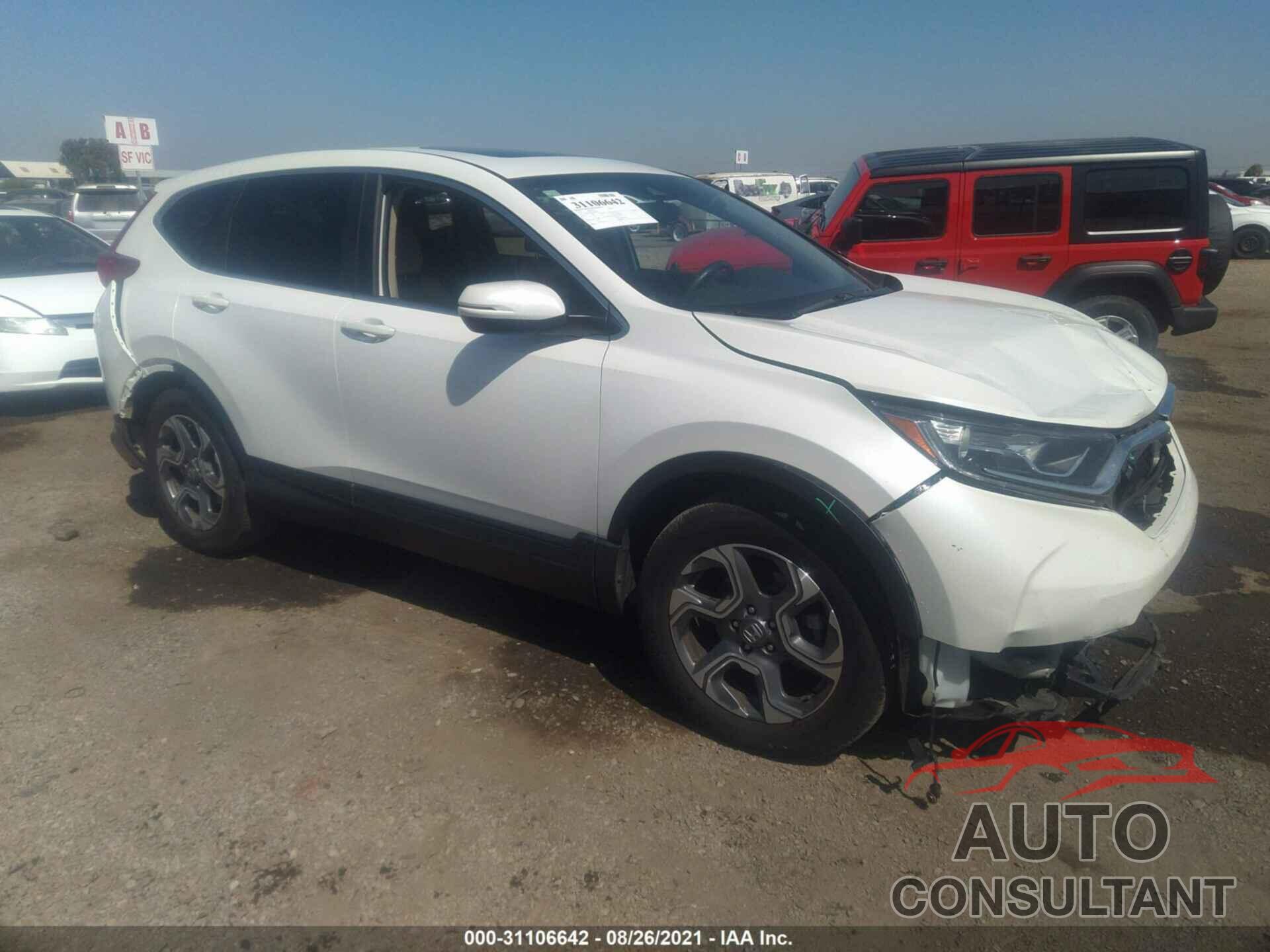 HONDA CR-V 2017 - 5J6RW1H84HL009682