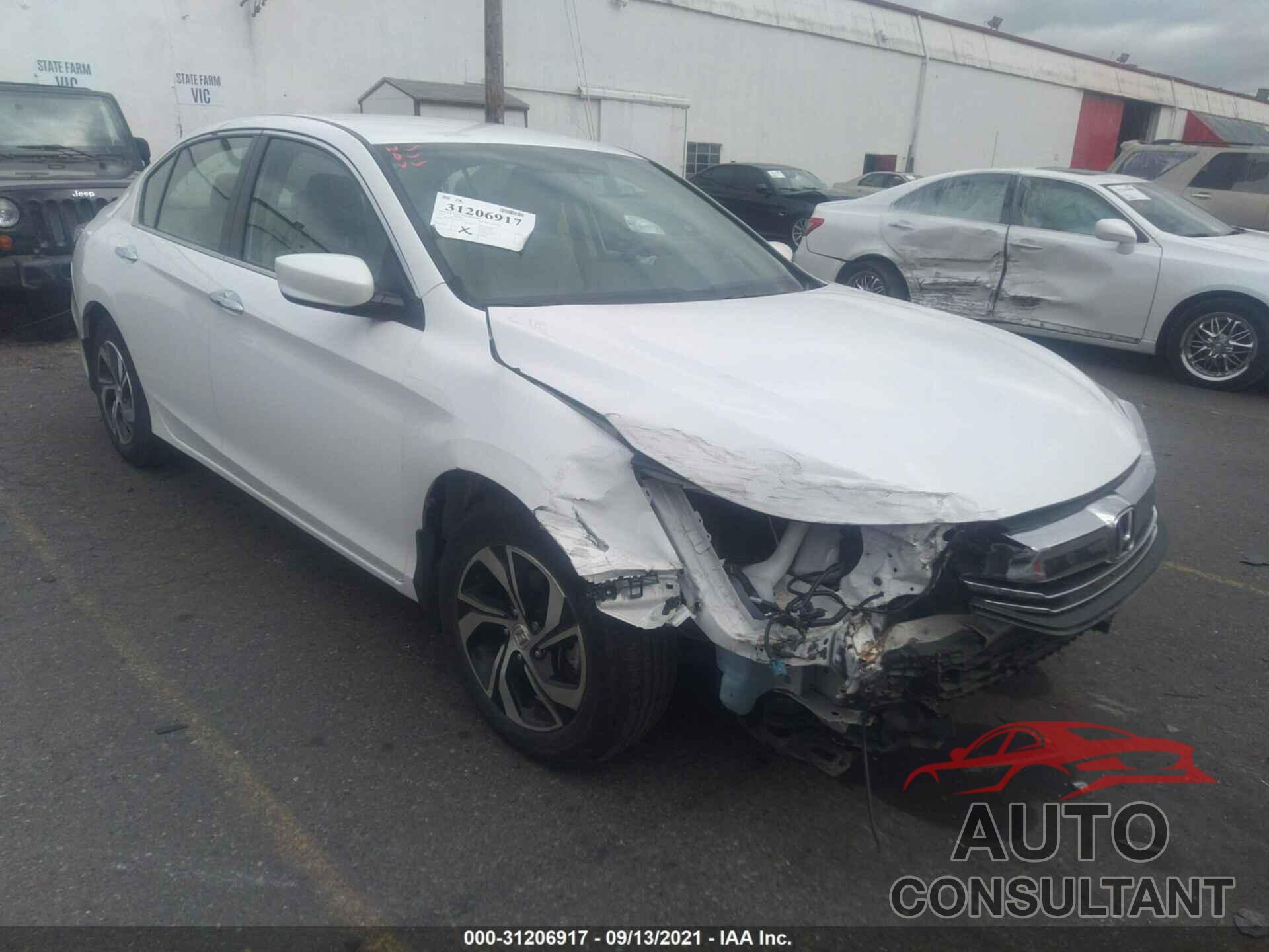 HONDA ACCORD SEDAN 2016 - 1HGCR2F33GA129727