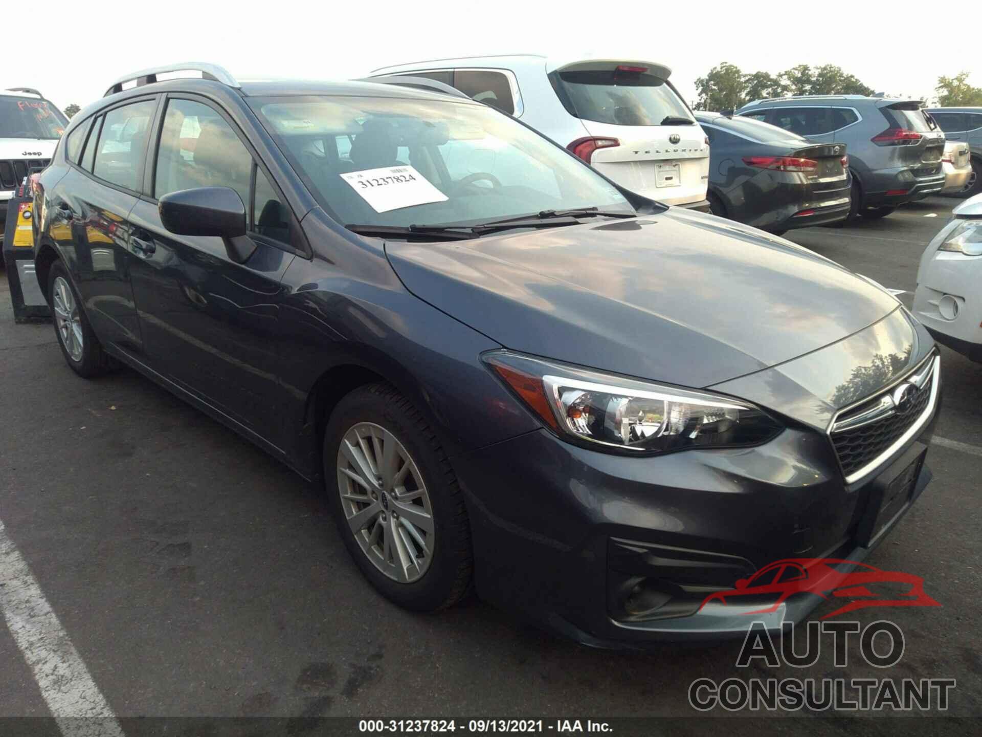 SUBARU IMPREZA 2017 - 4S3GTAB67H3751894