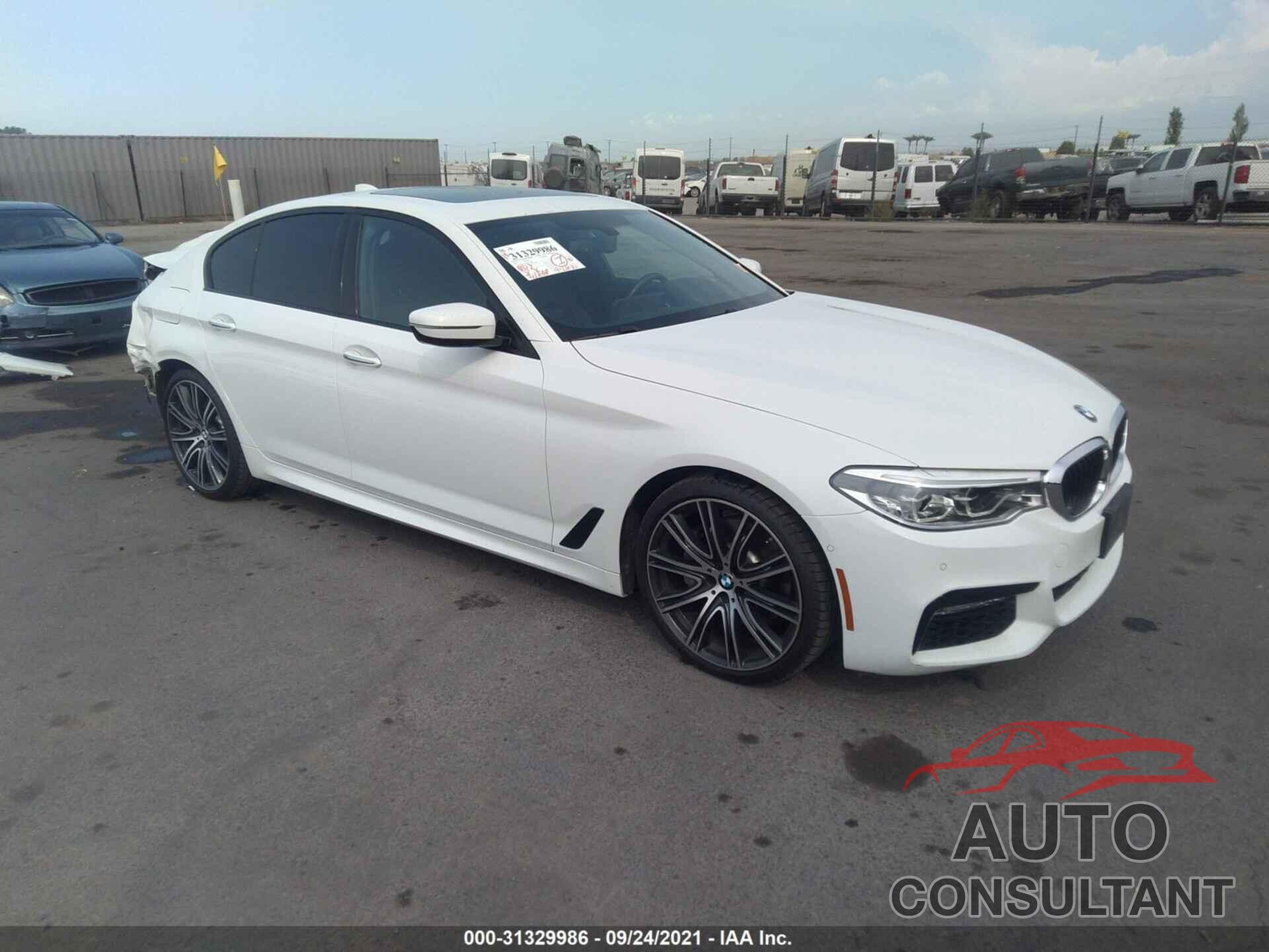 BMW 5 SERIES 2017 - WBAJE5C38HG913534