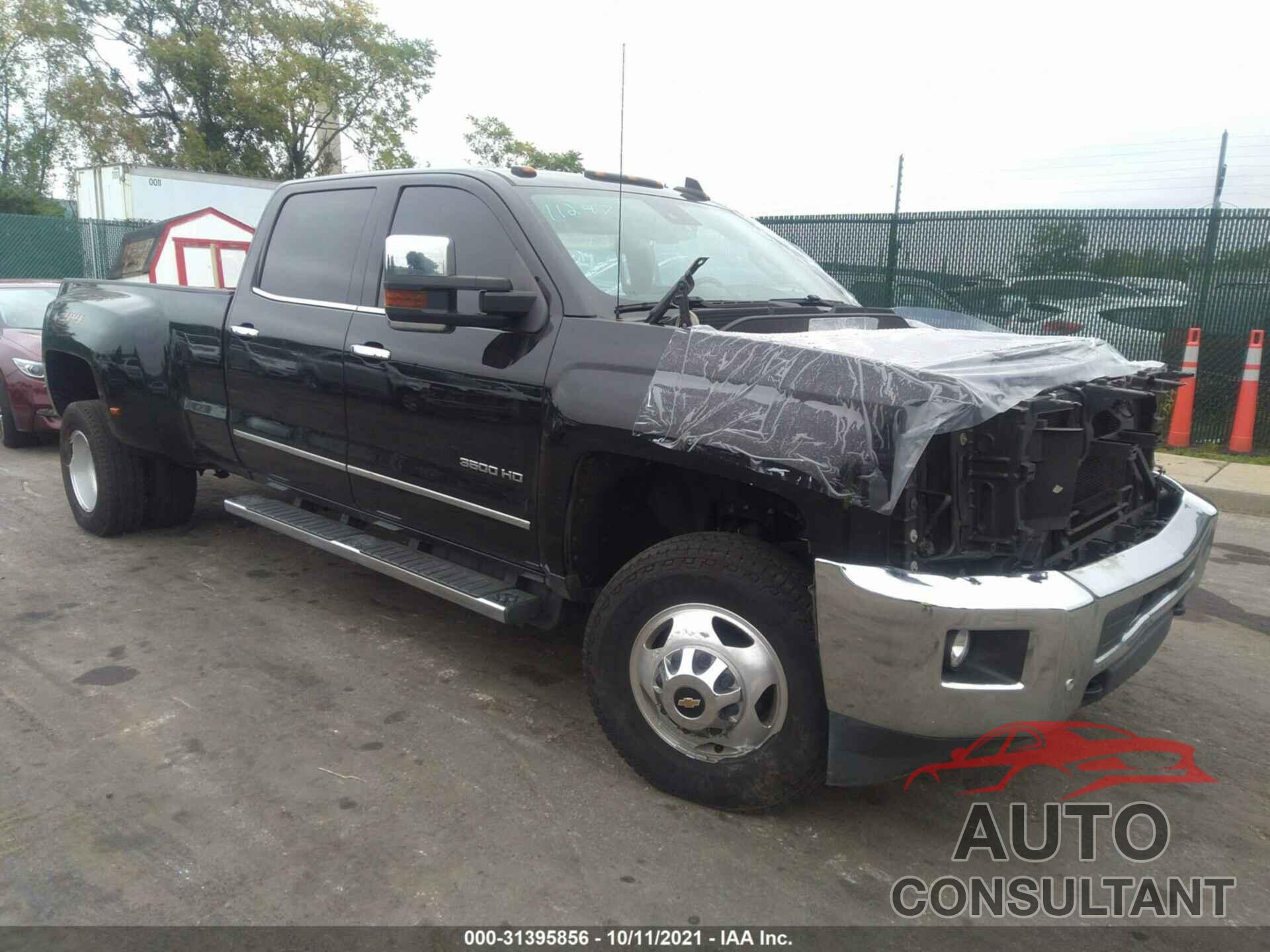 CHEVROLET SILVERADO 3500HD 2019 - 1GC4KXEY1KF232397