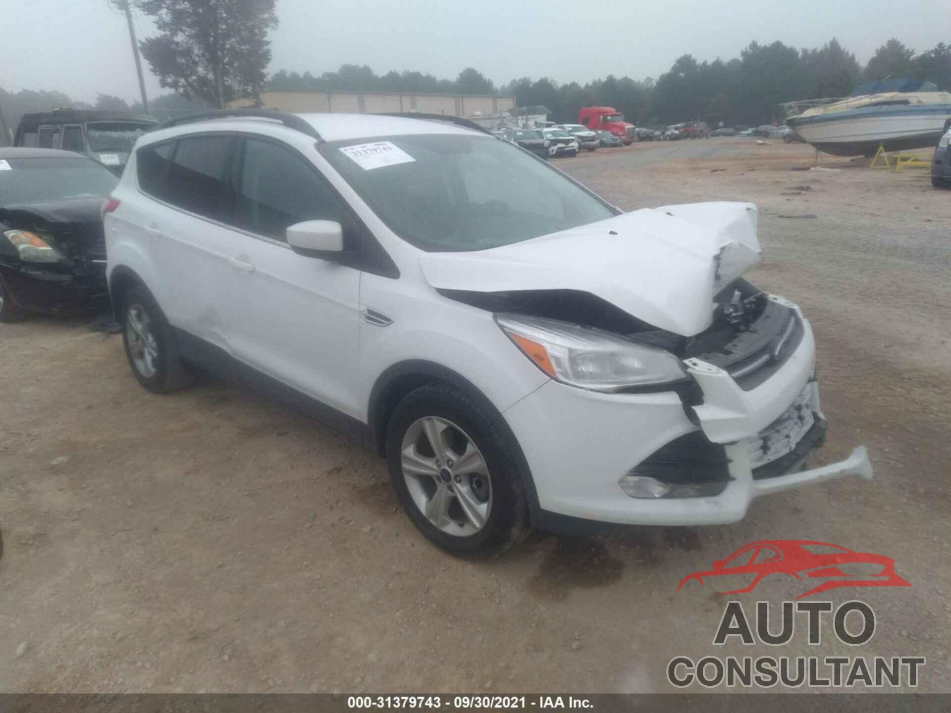 FORD ESCAPE 2016 - 1FMCU0G94GUB74819