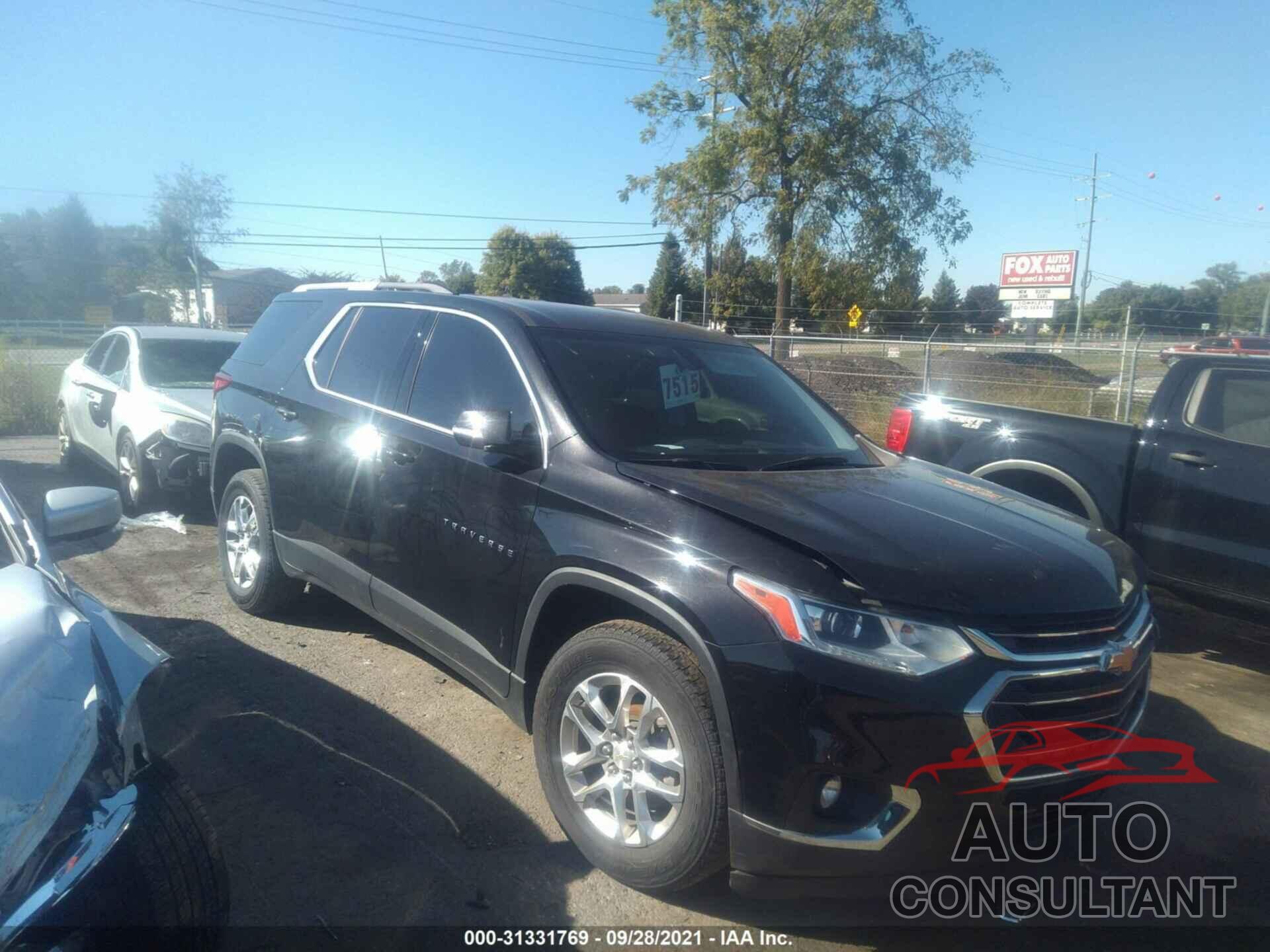 CHEVROLET TRAVERSE 2018 - 1GNEVGKW8JJ163516