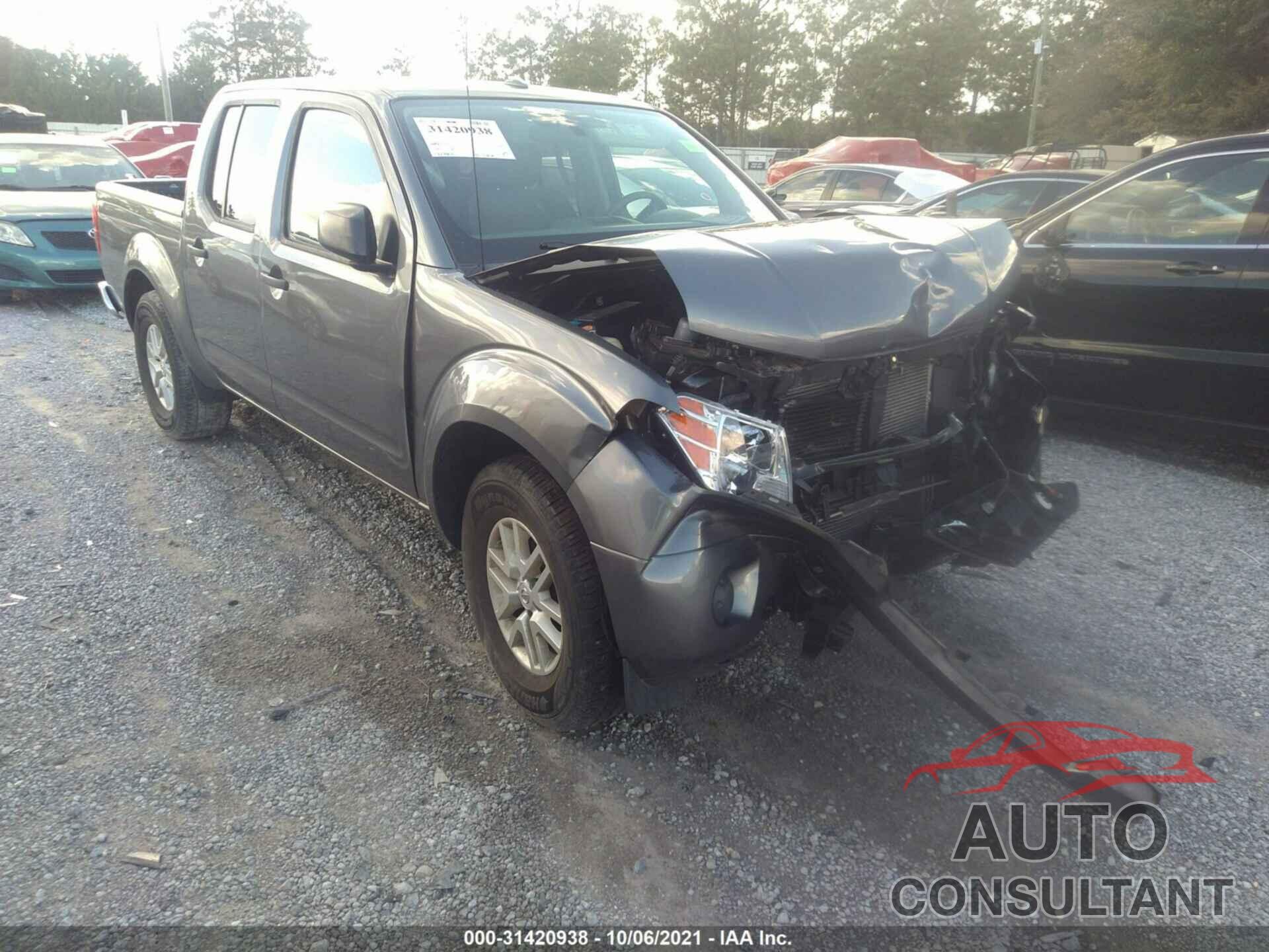 NISSAN FRONTIER 2018 - 1N6AD0ER8JN752644