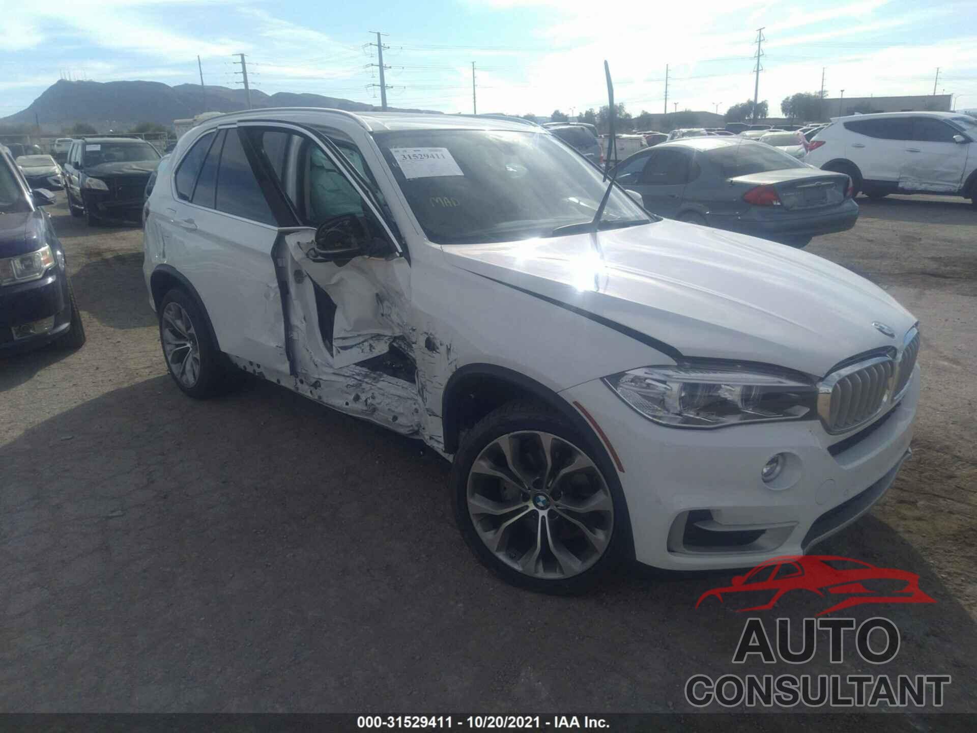 BMW X5 2016 - 5UXKR2C55G0R72879