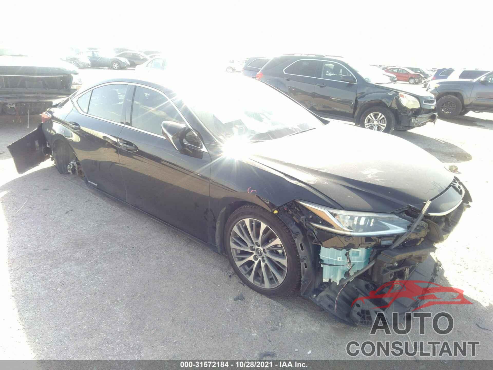 LEXUS ES 2019 - 58AB21B1XKU002725