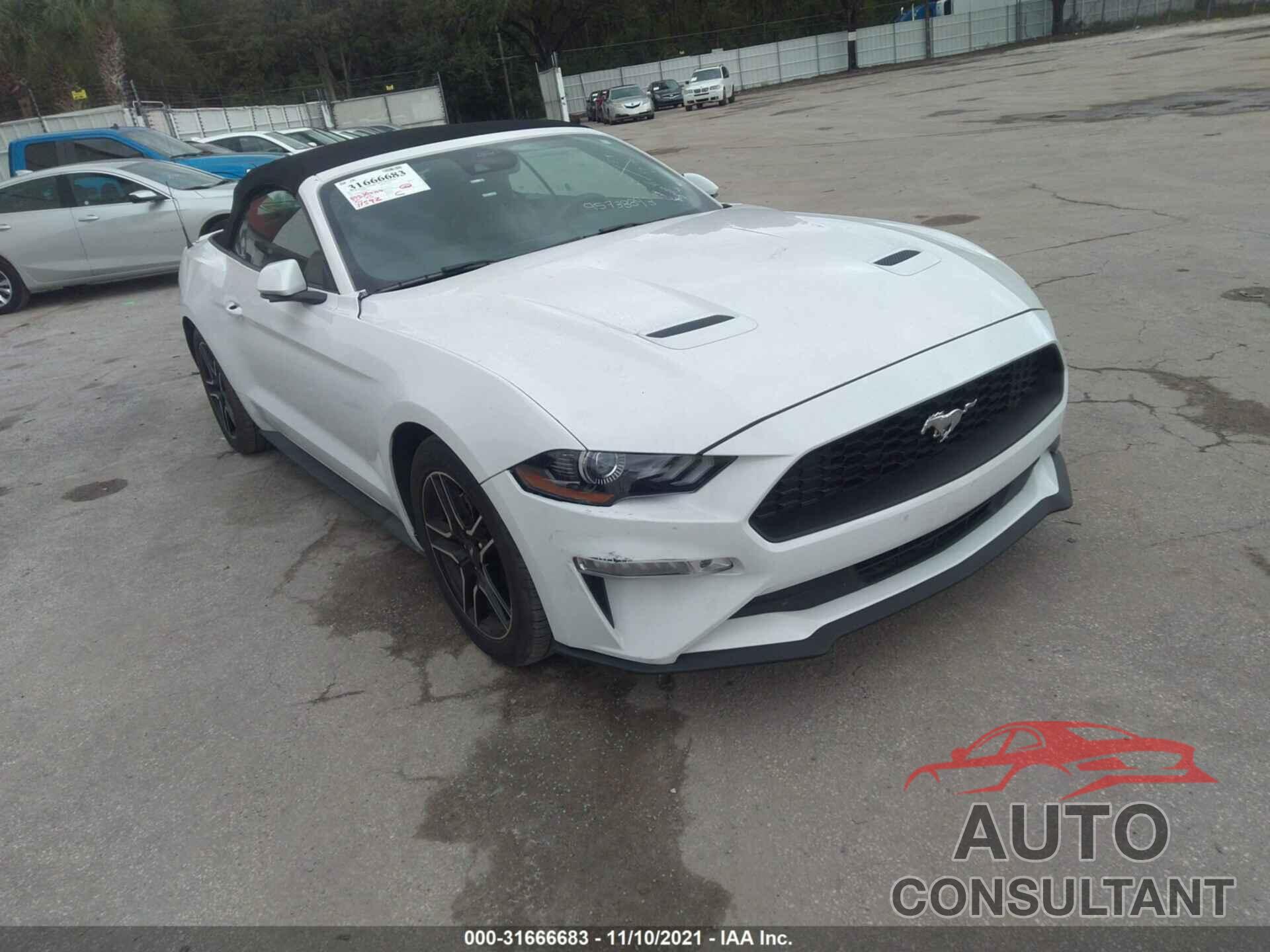 FORD MUSTANG 2021 - 1FATP8UH6M5109259