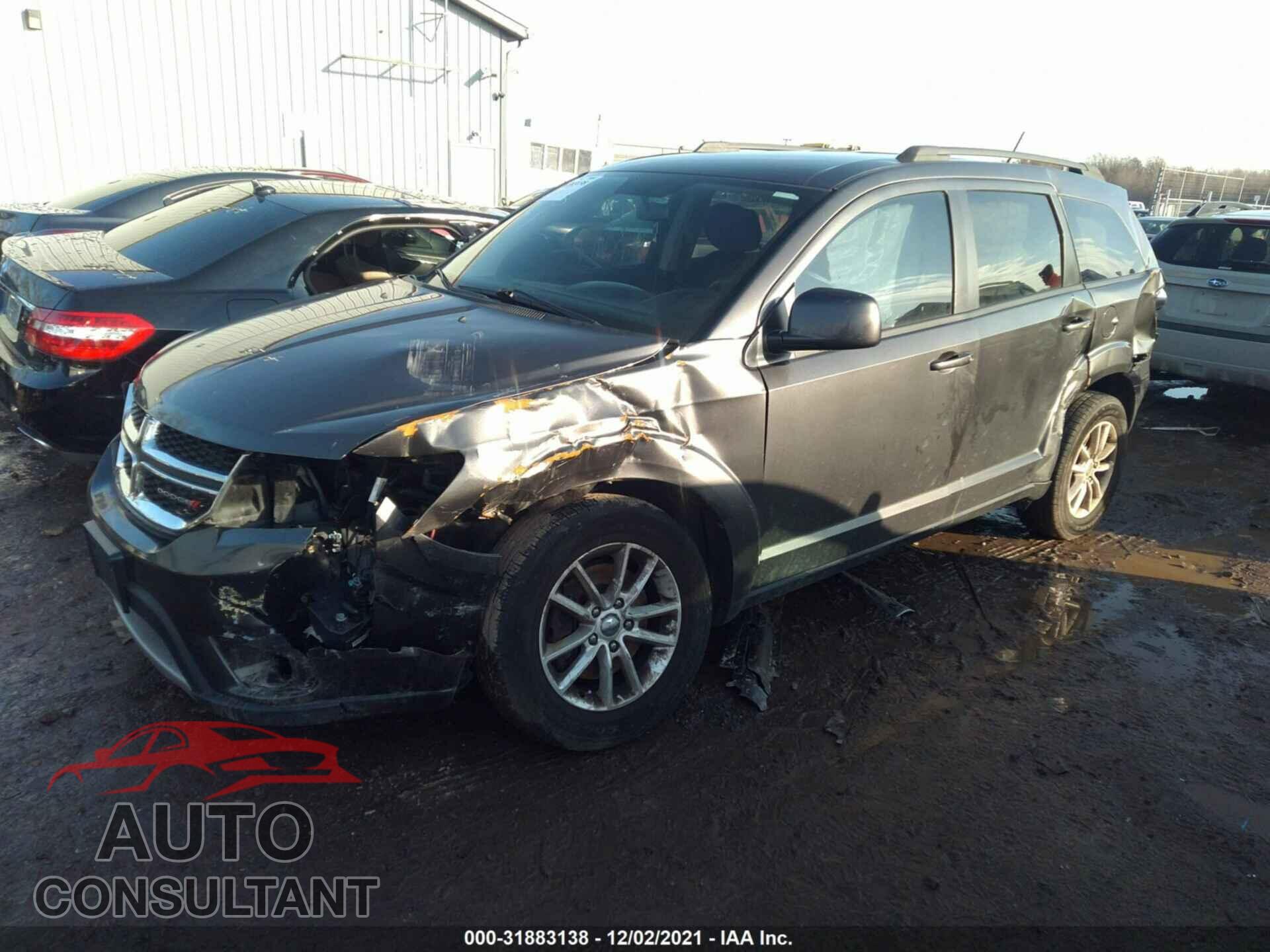 DODGE JOURNEY 2016 - 3C4PDDBG8GT210623