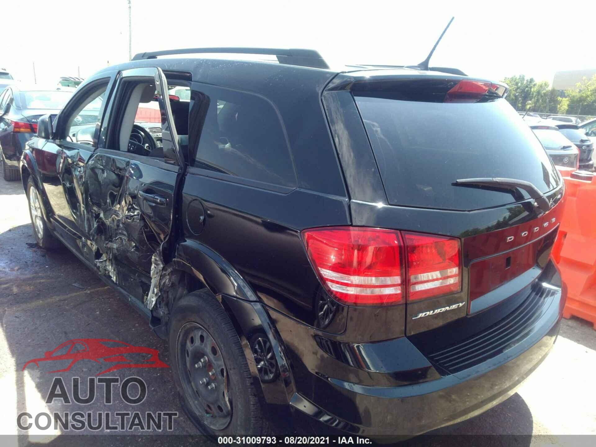 DODGE JOURNEY 2017 - 3C4PDCAB1HT698928