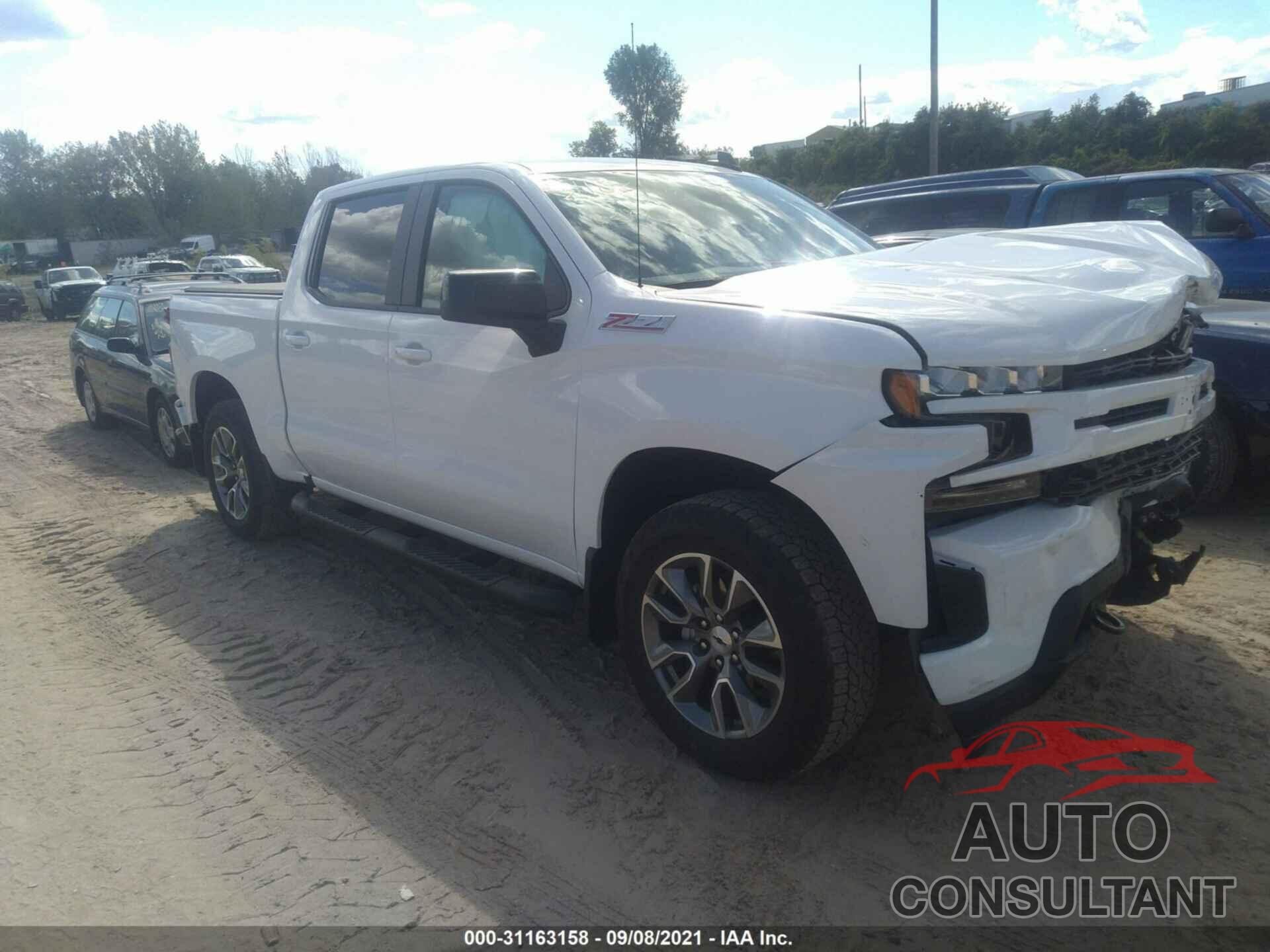 CHEVROLET SILVERADO 1500 2020 - 1GCUYEED1LZ192659