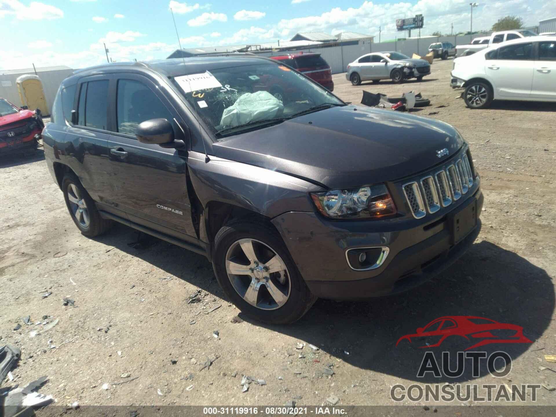 JEEP COMPASS 2017 - 1C4NJCEB2HD199555
