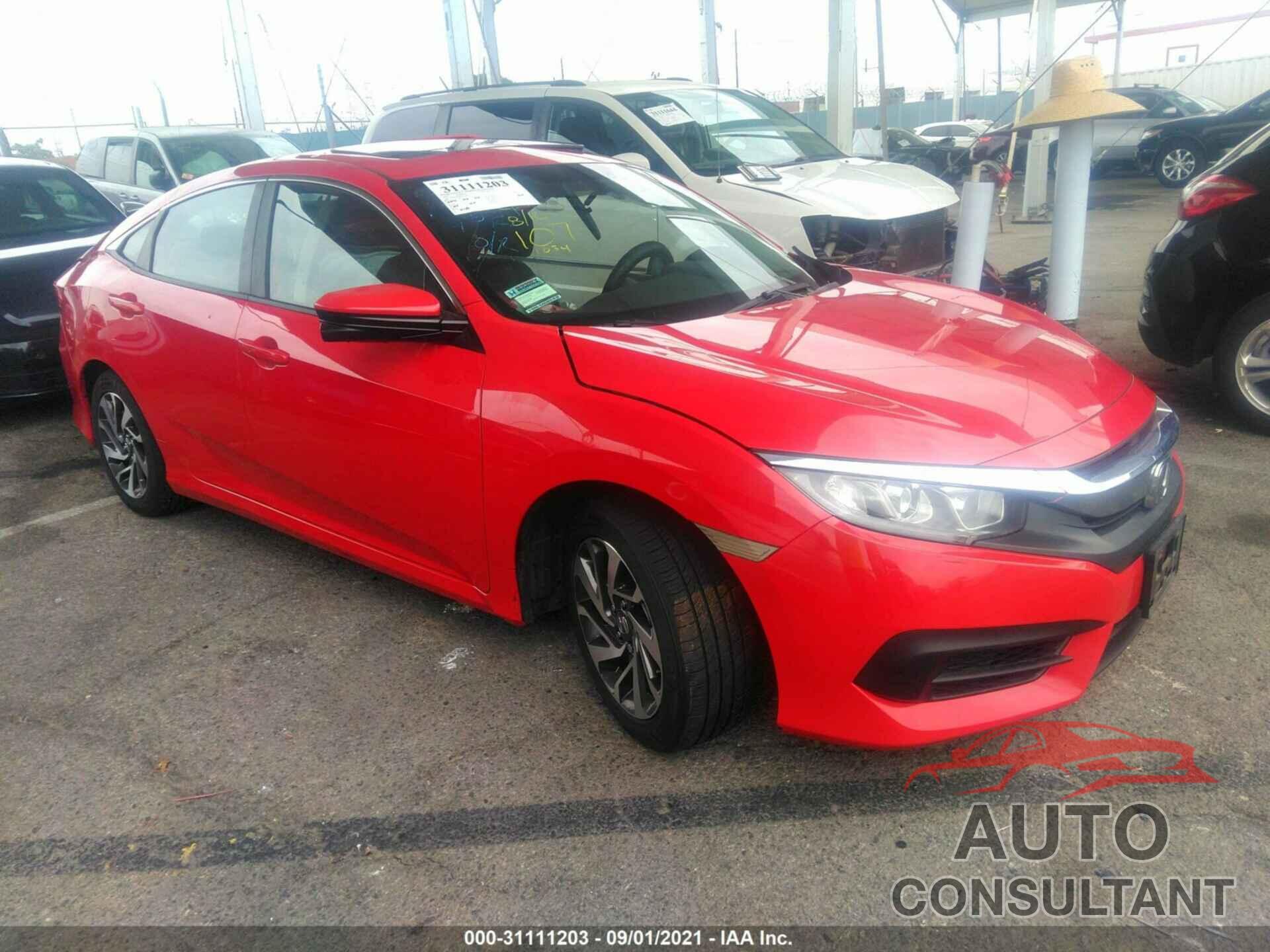 HONDA CIVIC SEDAN 2016 - 2HGFC2F70GH521034