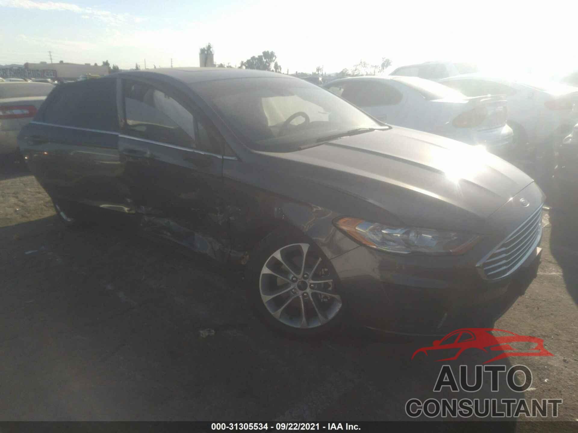 FORD FUSION HYBRID 2020 - 3FA6P0LU8LR265943