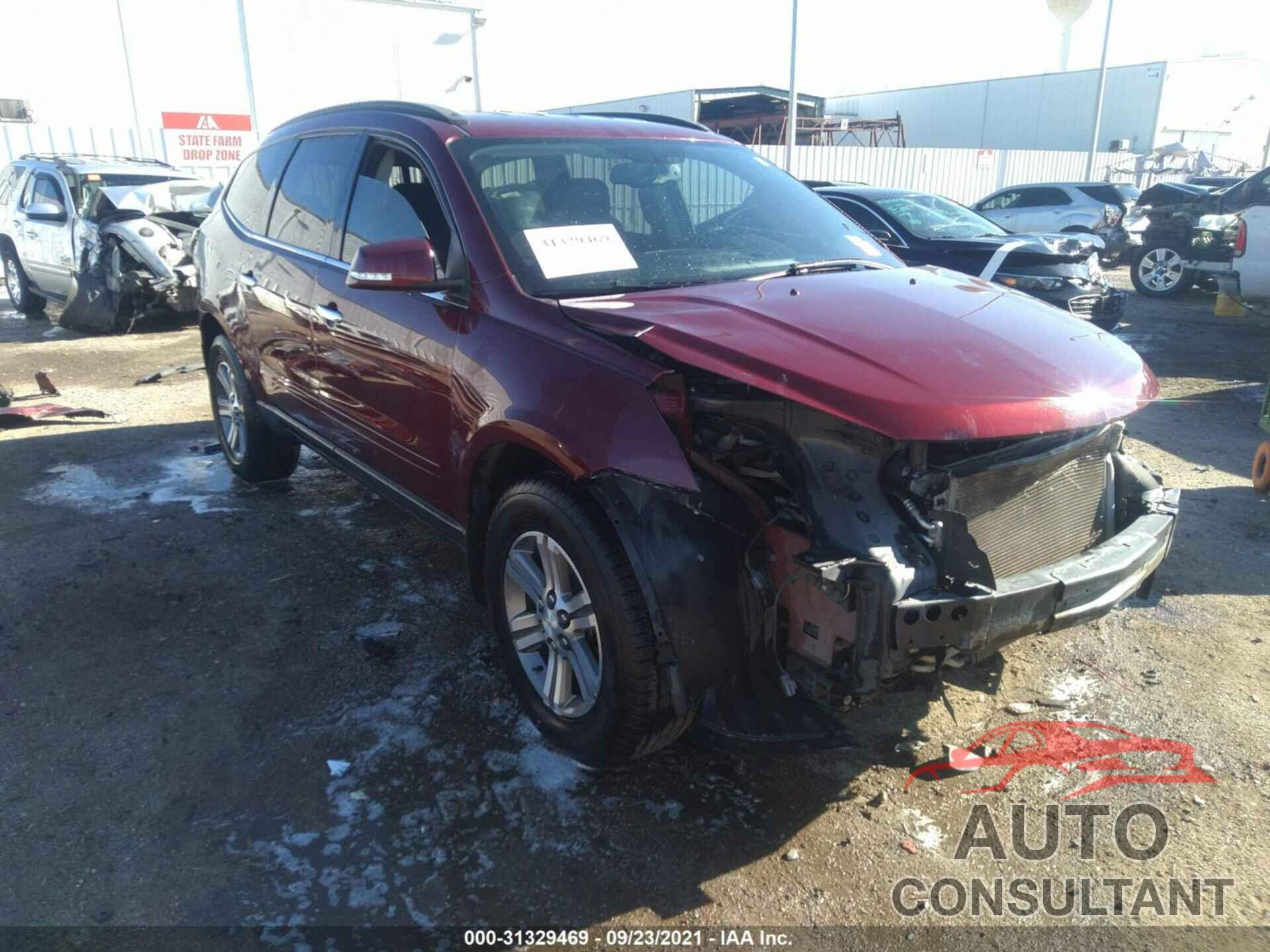CHEVROLET TRAVERSE 2016 - 1GNKRHKD2GJ182115