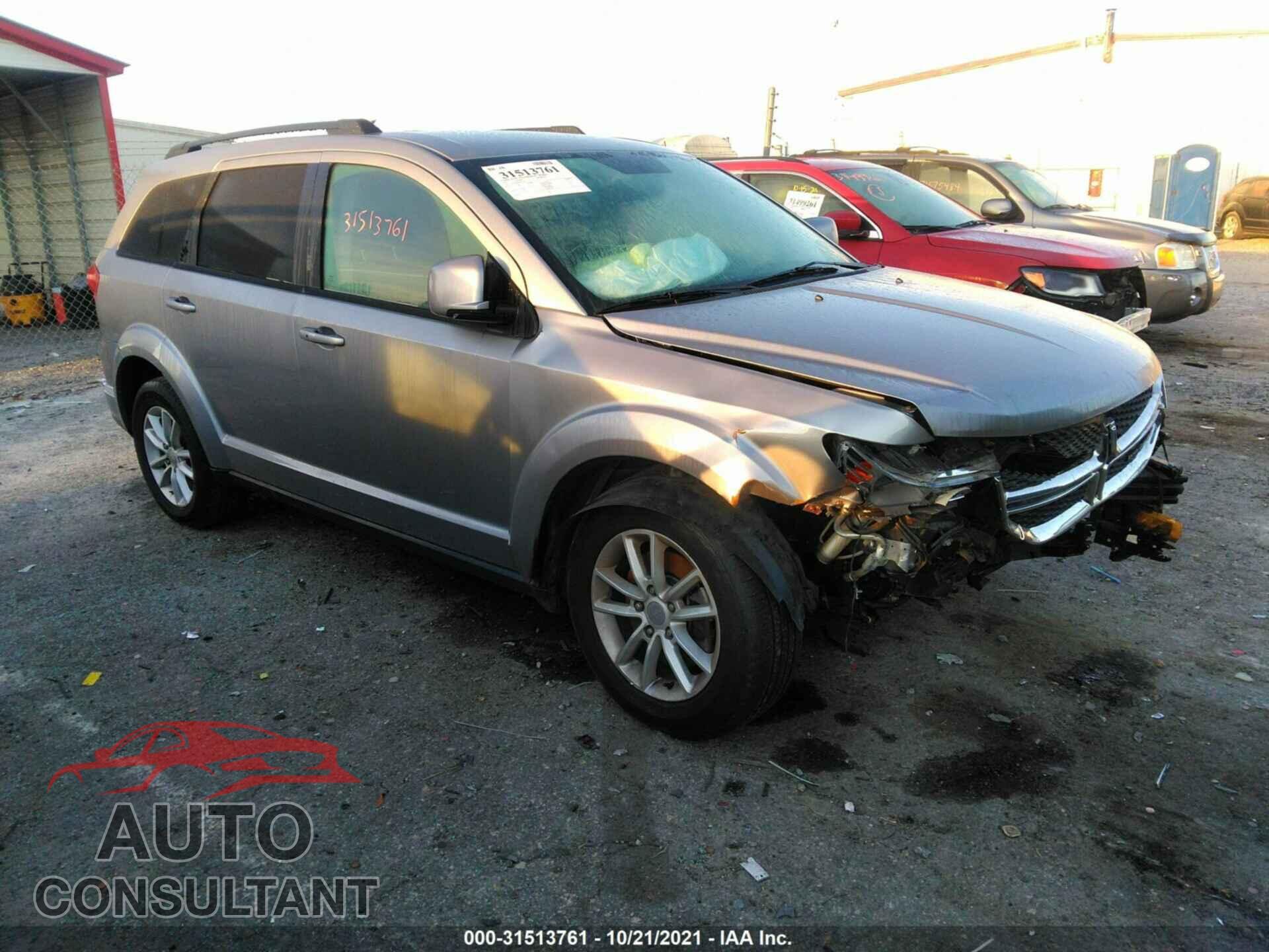 DODGE JOURNEY 2017 - 3C4PDCBB4HT552957