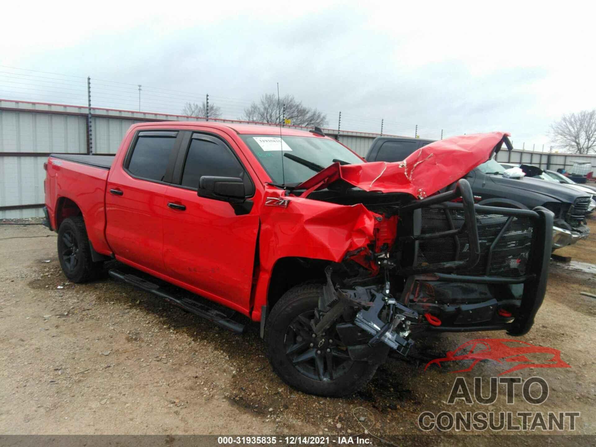 CHEVROLET SILVERADO 1500 2019 - 1GCPYFEDXKZ292406