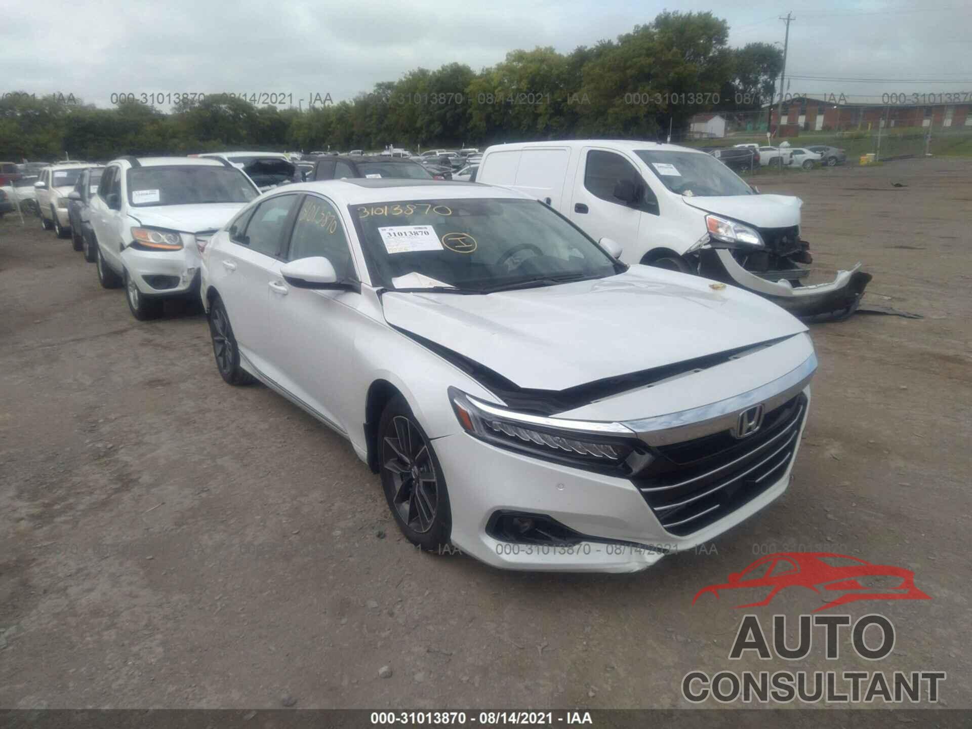 HONDA ACCORD SEDAN 2021 - 1HGCV1F5XMA023956