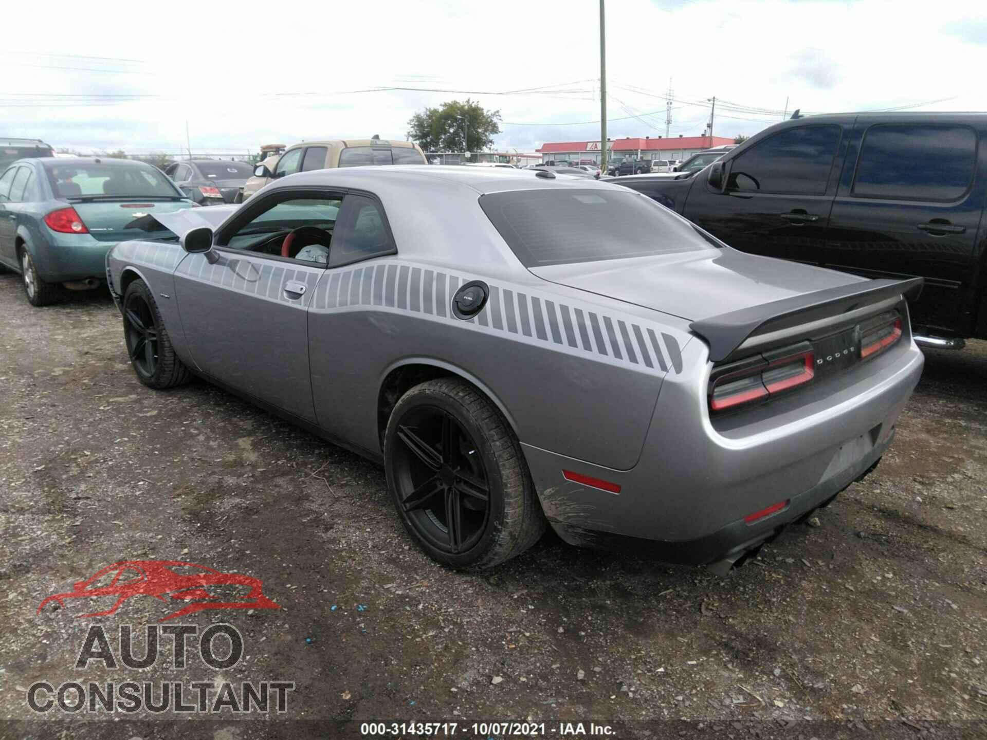 DODGE CHALLENGER 2017 - 2C3CDZBT2HH658105