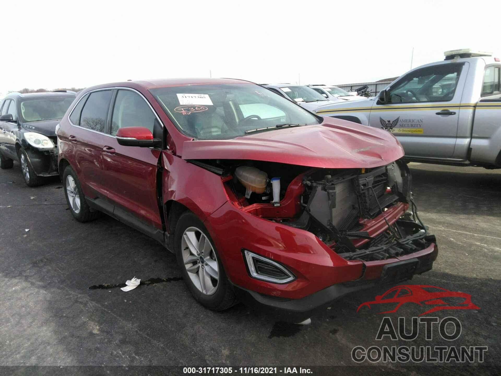 FORD EDGE 2017 - 2FMPK4J95HBC08250