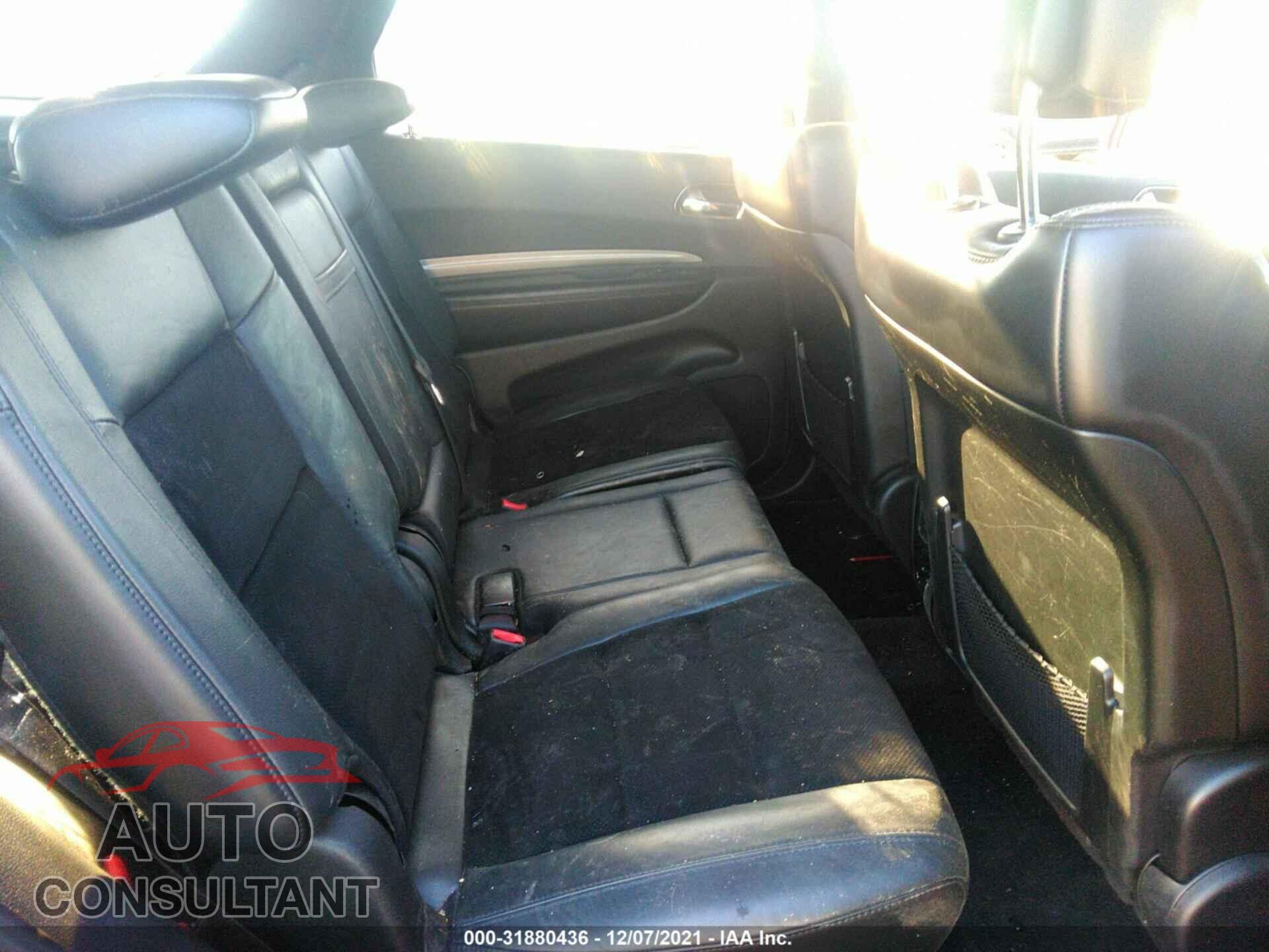 DODGE DURANGO 2018 - 1C4RDJDG1JC160588