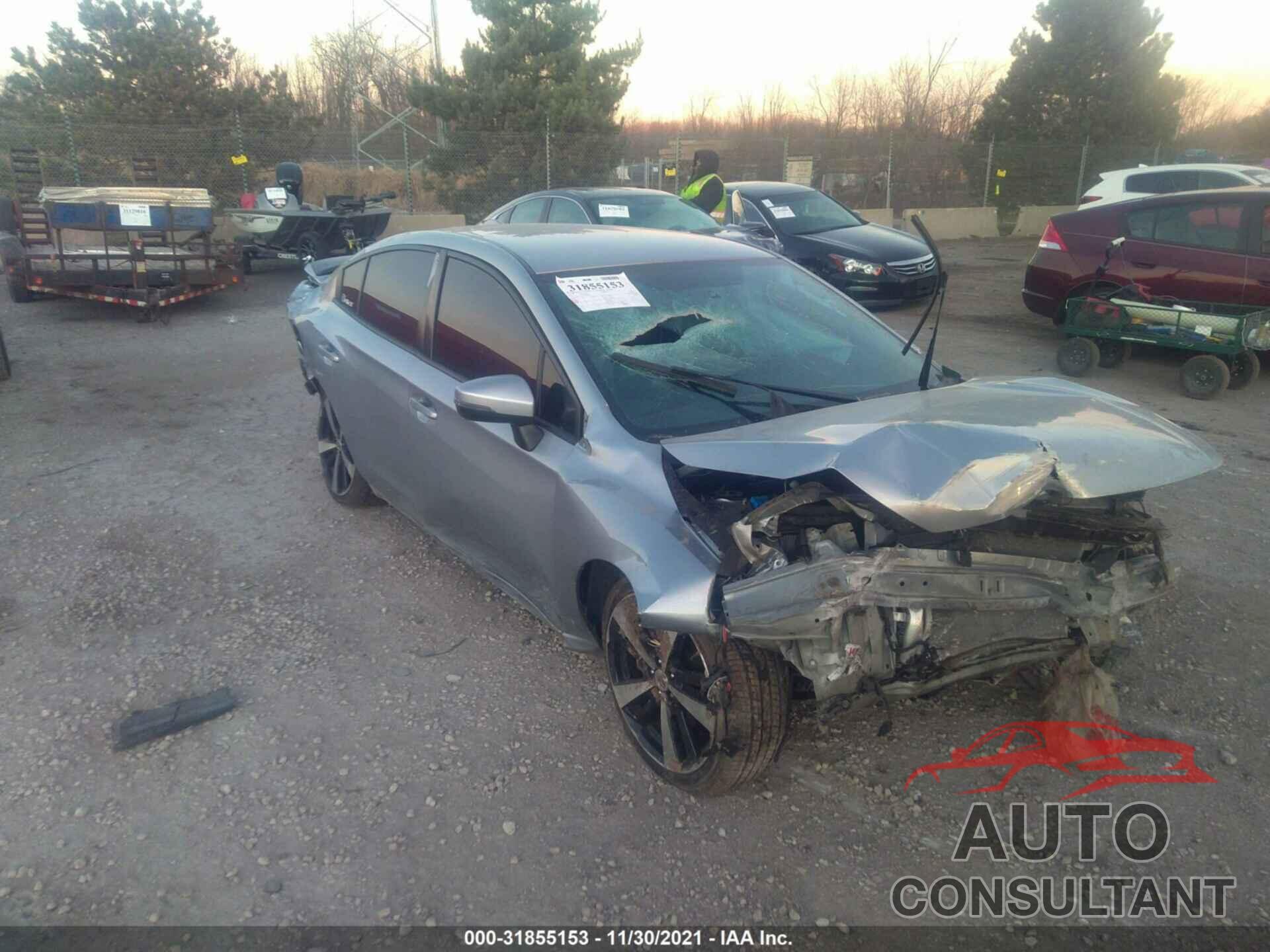 SUBARU IMPREZA 2017 - 4S3GKAK67H3602064