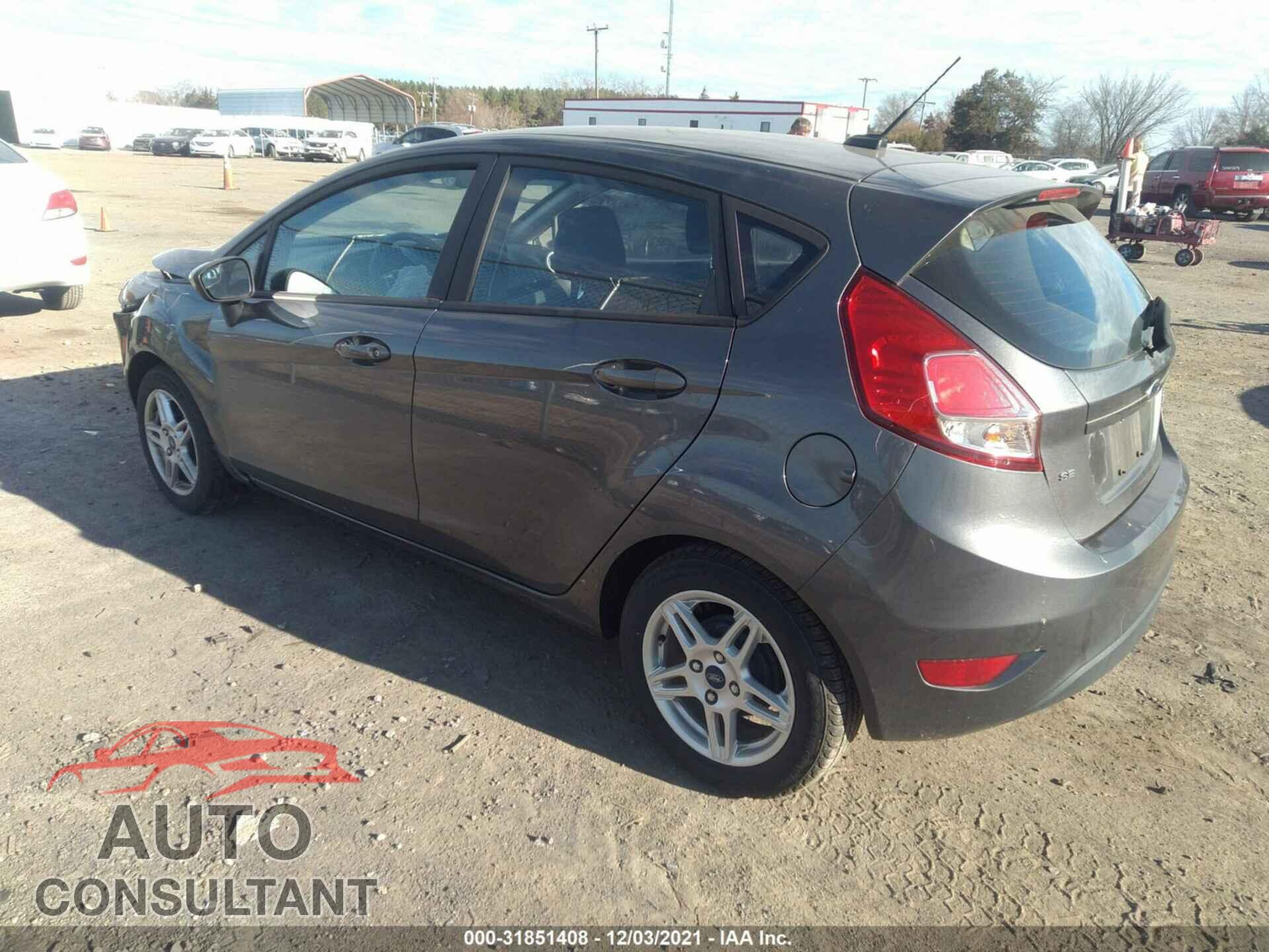 FORD FIESTA 2019 - 3FADP4EJ6KM134894
