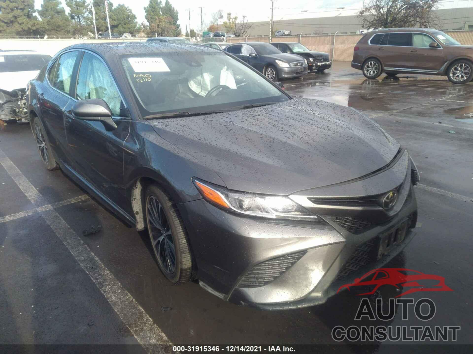 TOYOTA CAMRY 2020 - 4T1G11AK1LU920357