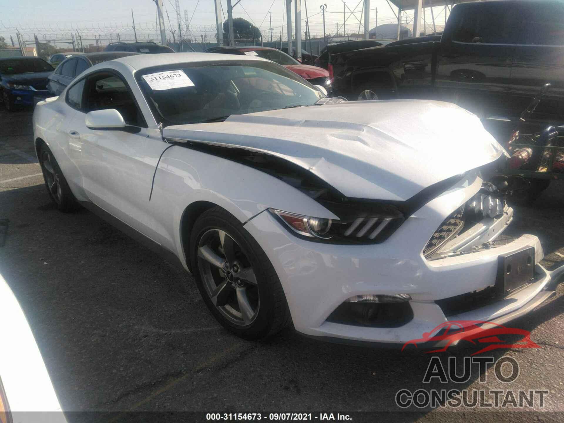 FORD MUSTANG 2016 - 1FA6P8AMXG5310584