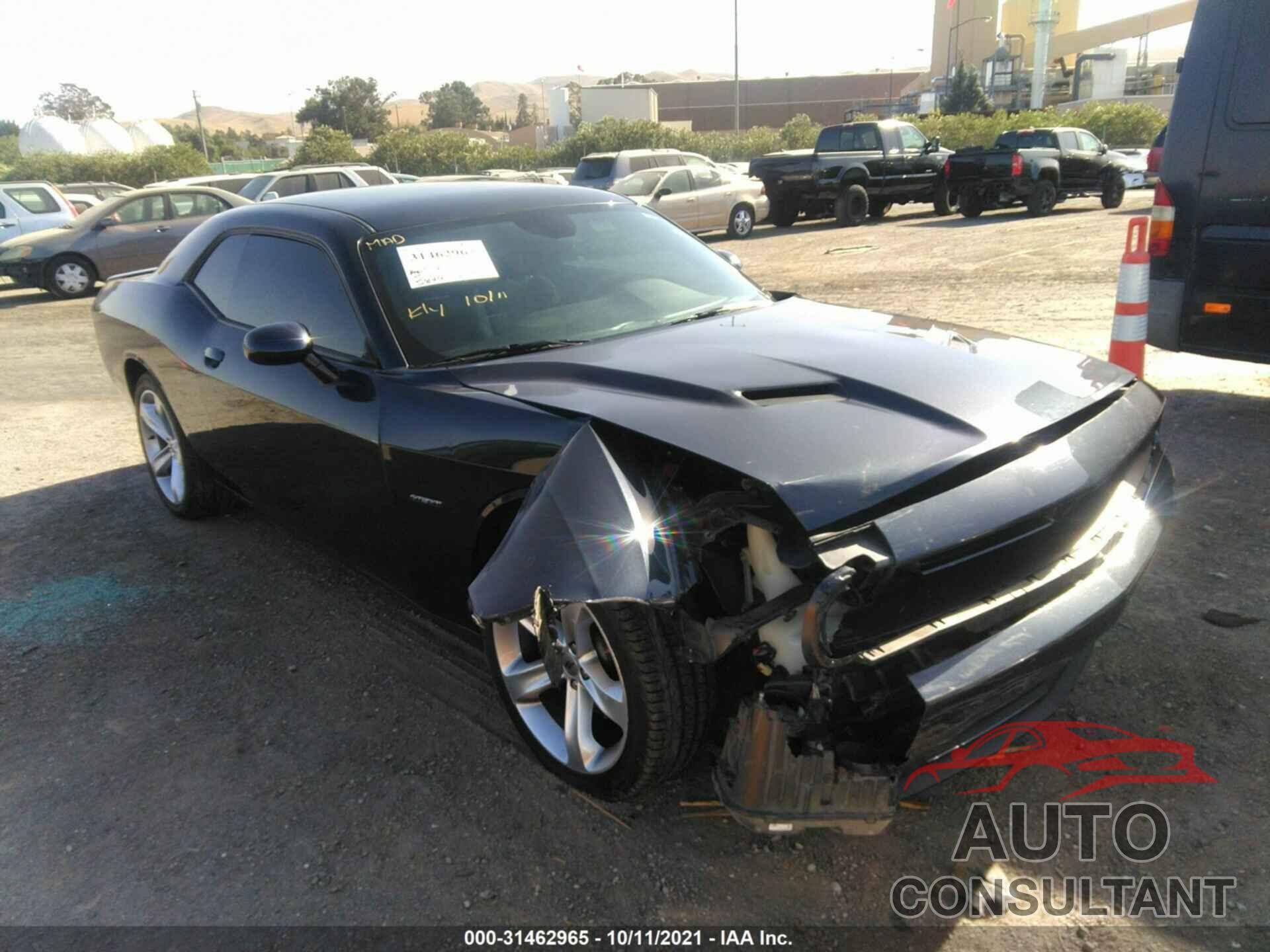 DODGE CHALLENGER 2017 - 2C3CDZBT7HH589038