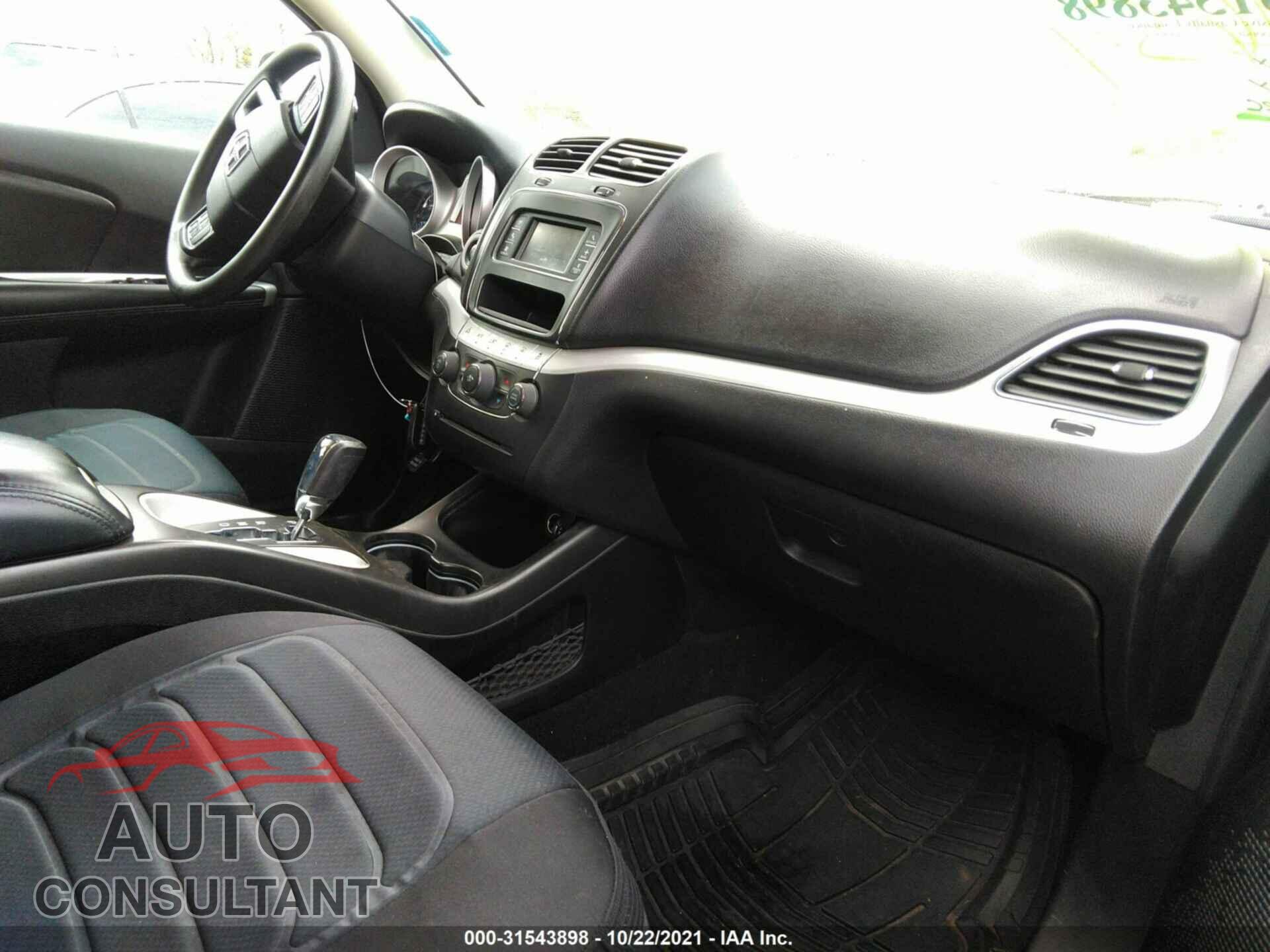 DODGE JOURNEY 2017 - 3C4PDCAB6HT707350