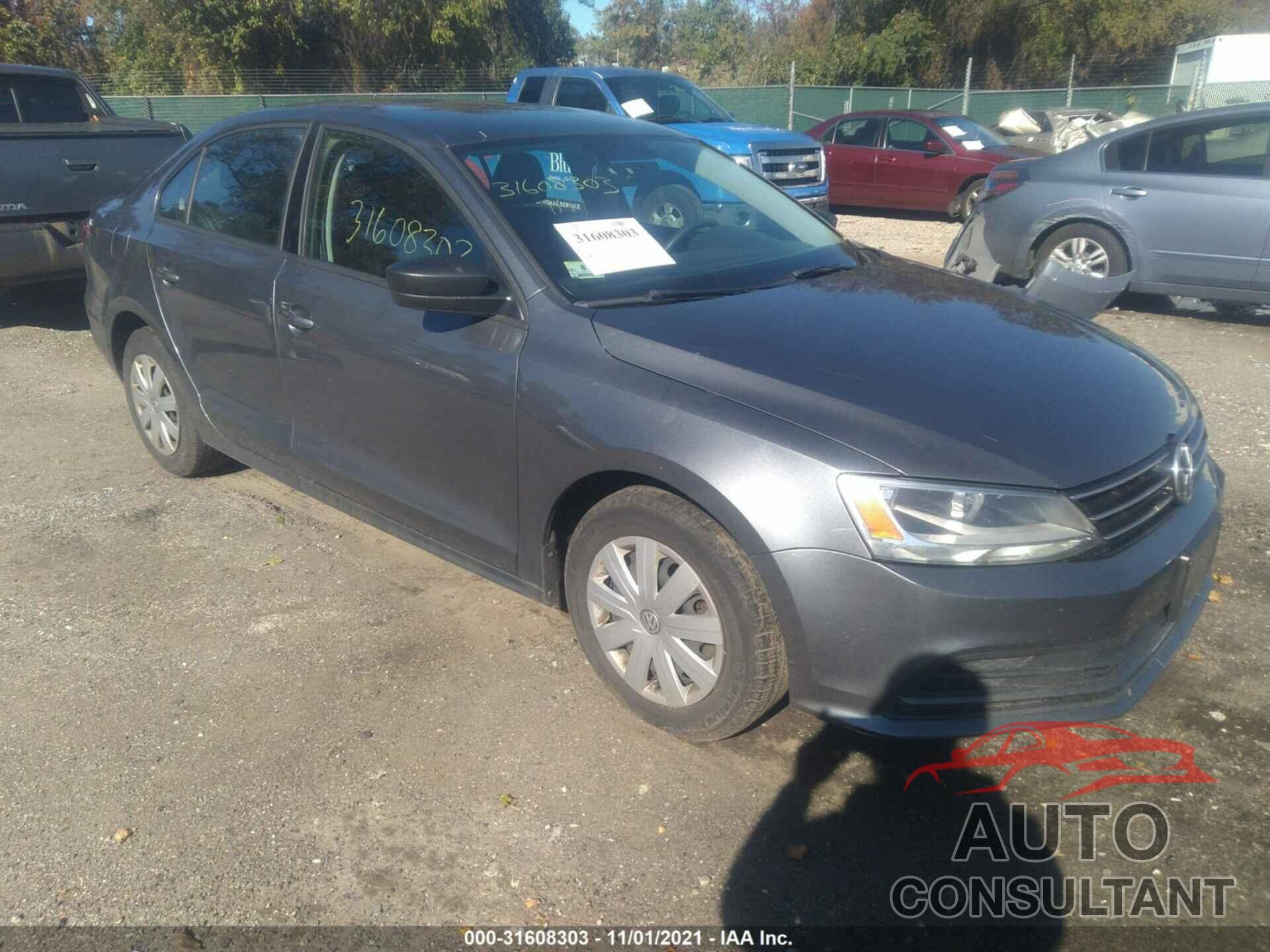 VOLKSWAGEN JETTA SEDAN 2016 - 3VW267AJ0GM400376