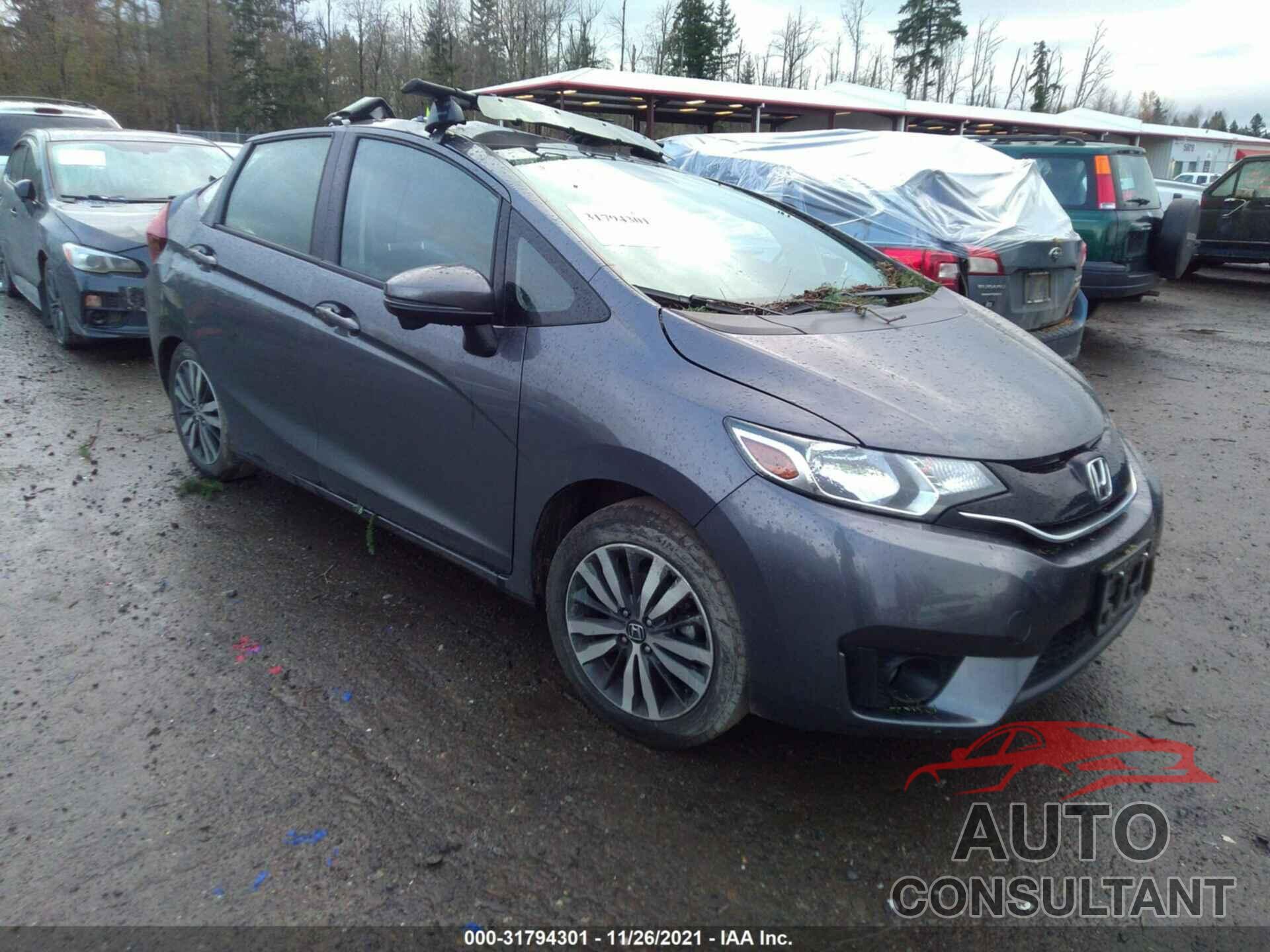 HONDA FIT 2017 - JHMGK5H7XHS004918