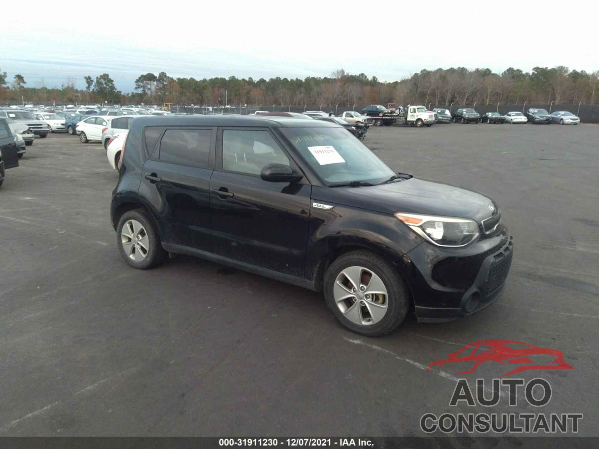 KIA SOUL 2016 - KNDJN2A21G7270194