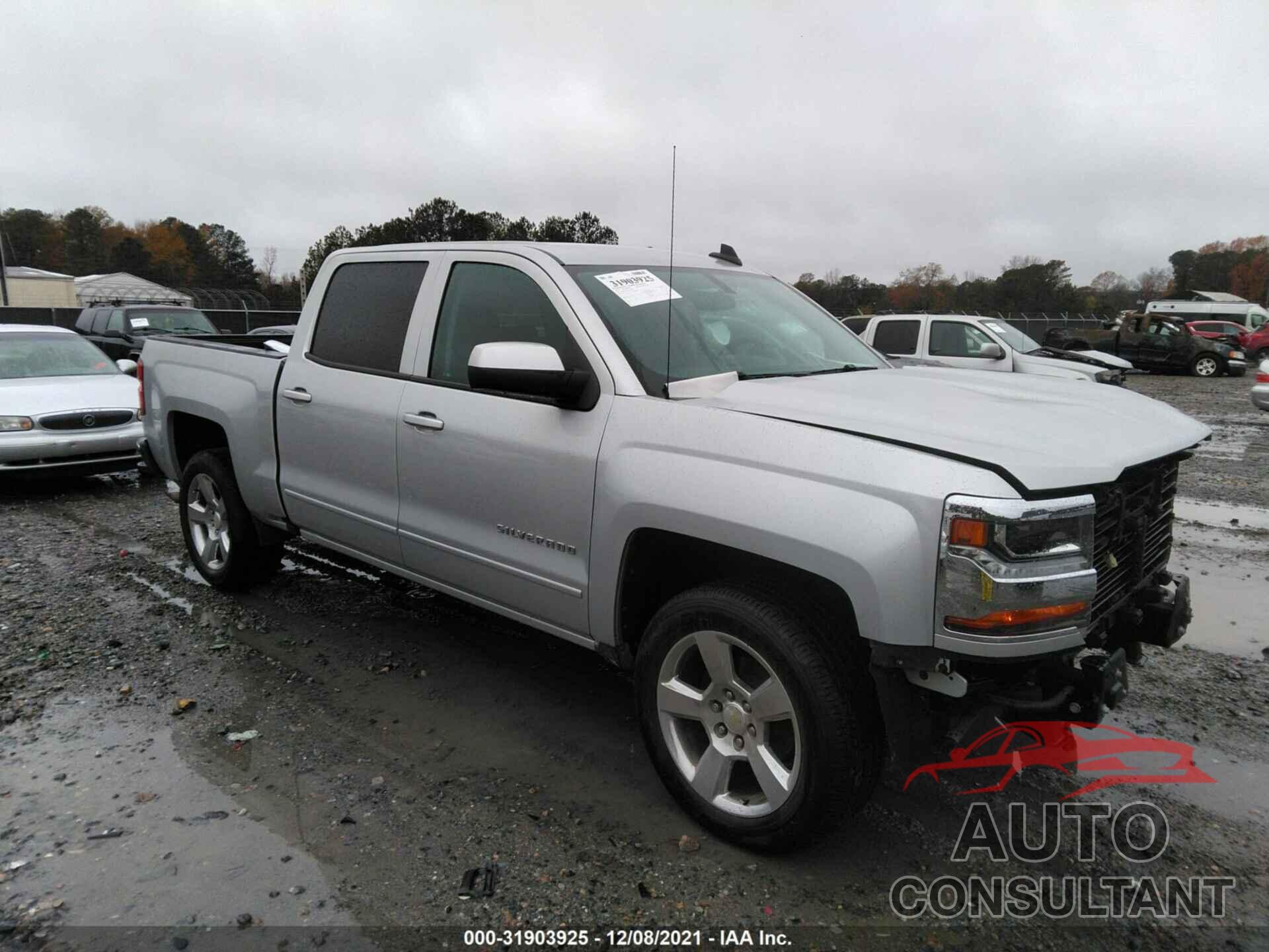 CHEVROLET SILVERADO 1500 2017 - 3GCPCREC8HG251076