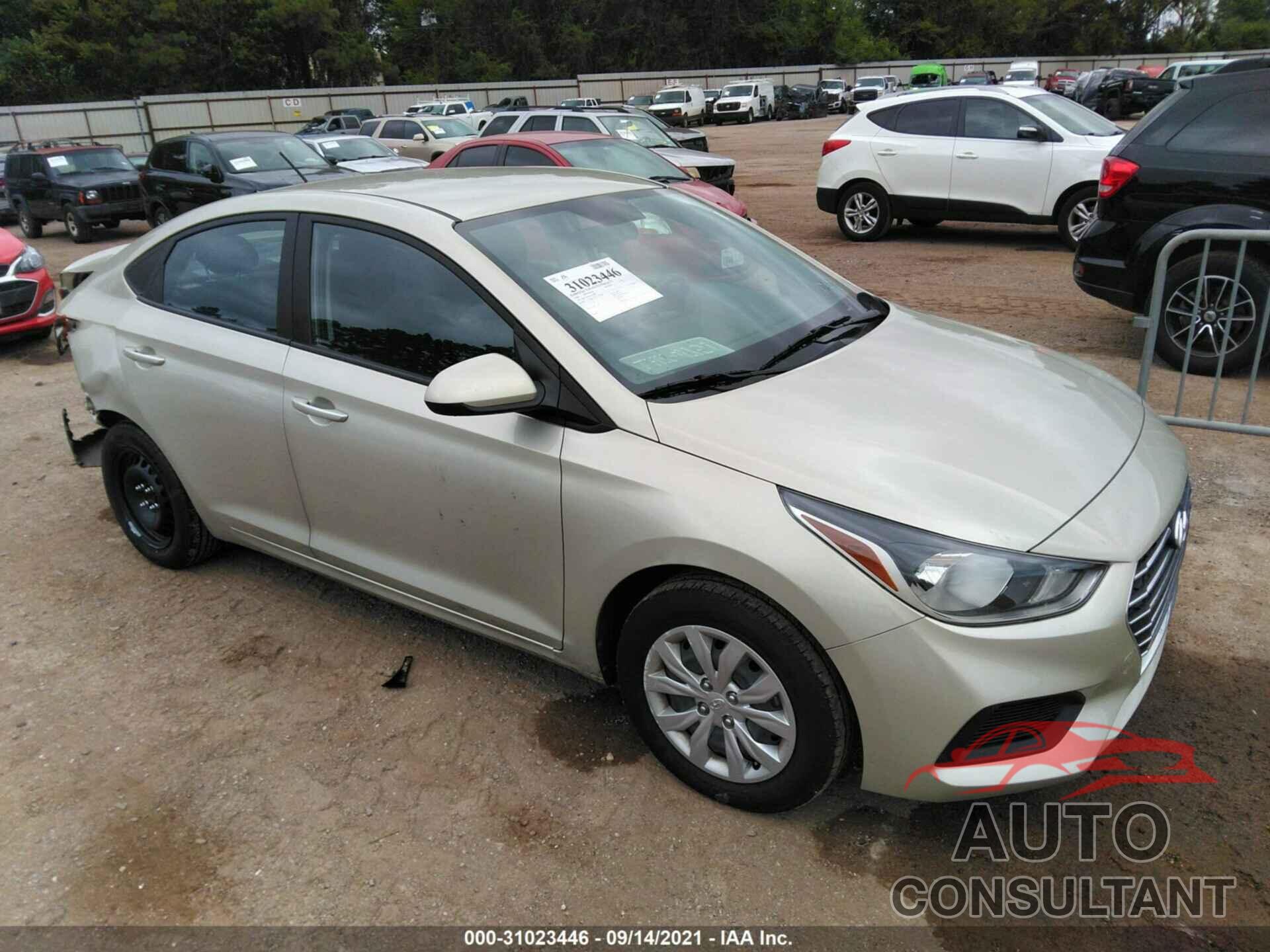 HYUNDAI ACCENT 2020 - 3KPC24A62LE119987