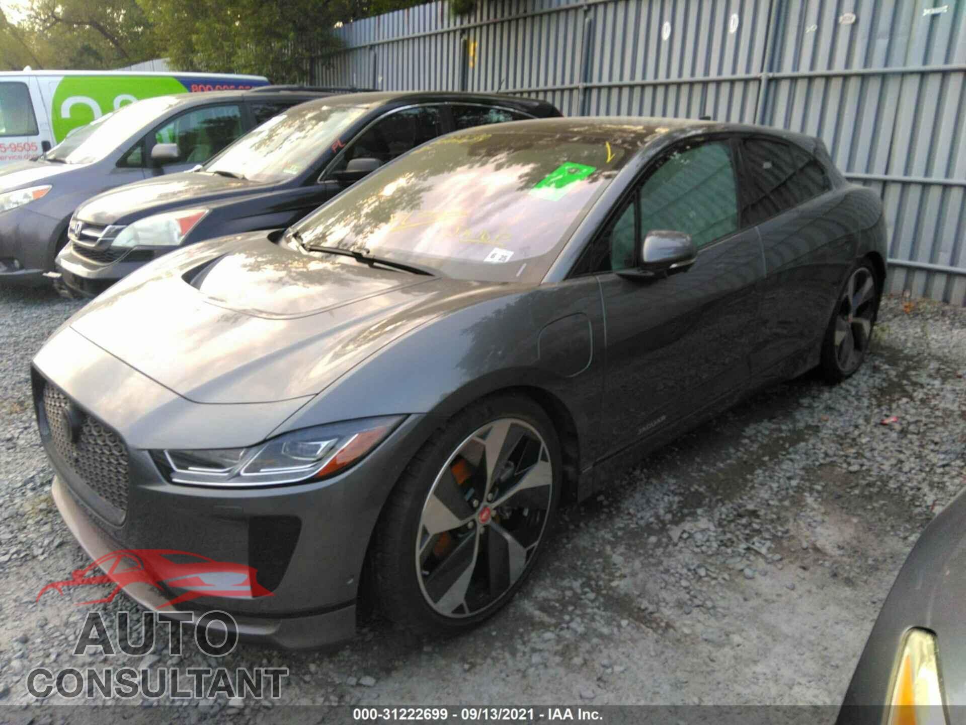 JAGUAR I-PACE 2020 - SADHD2S15L1F83647