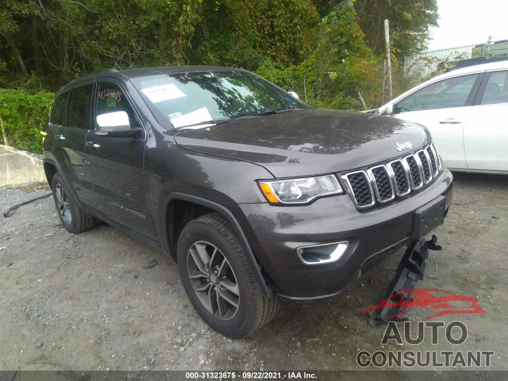 JEEP GRAND CHEROKEE 2017 - 1C4RJFBG2HC742685